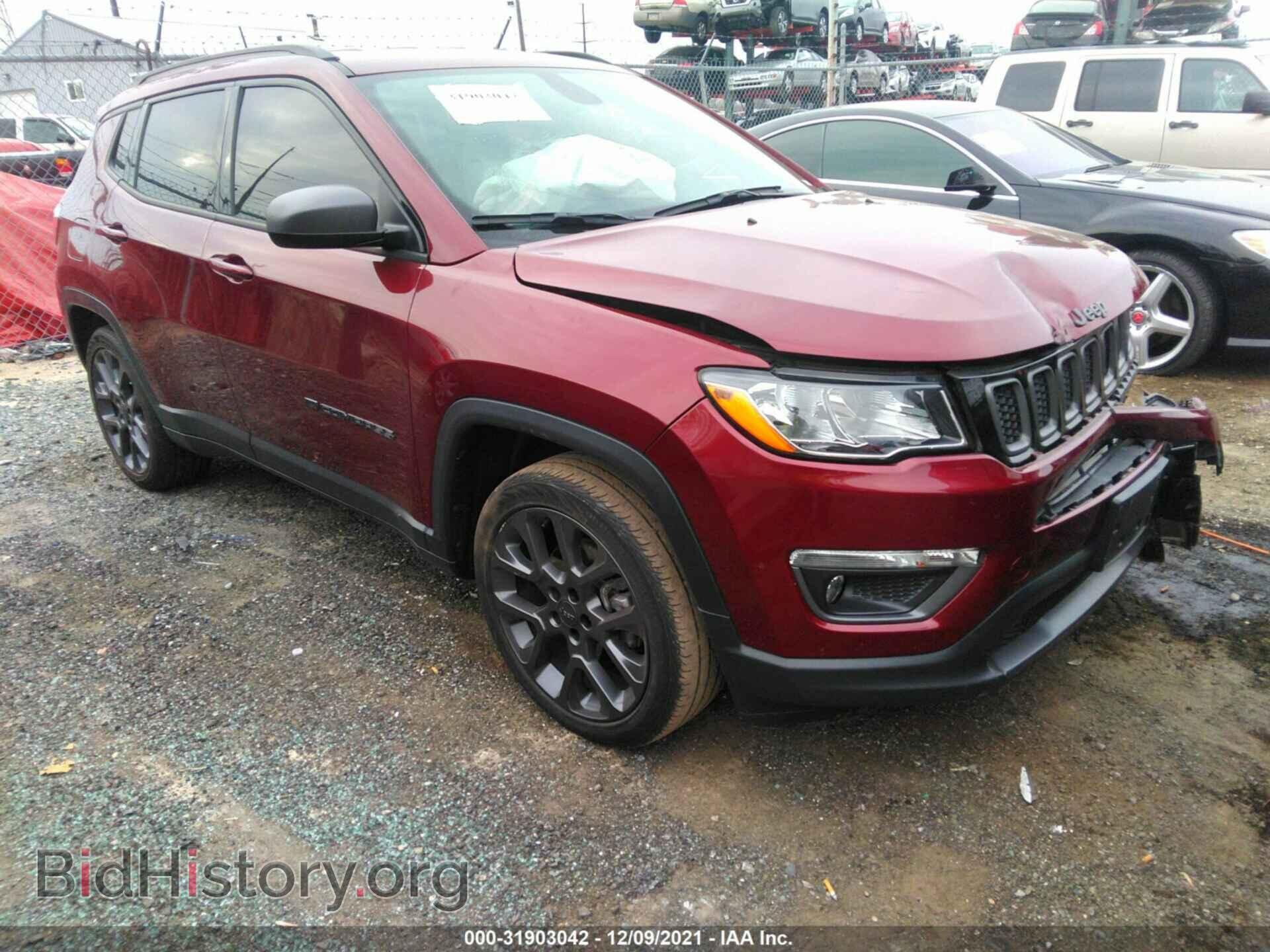Фотография 3C4NJCEB3MT560165 - JEEP COMPASS 2021