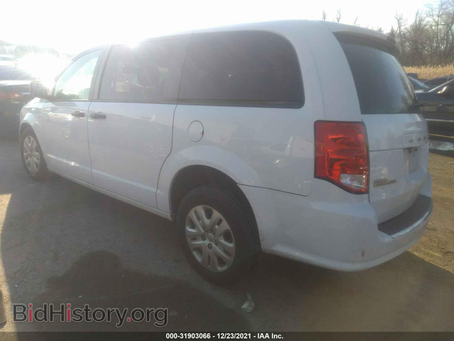 2019 DODGE GRAND CARAVAN - VIN: 2C4RDGBGXKR756765 - Фото 3