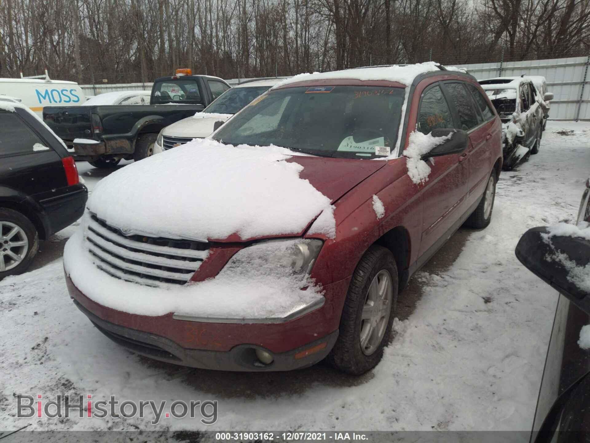 2006 CHRYSLER PACIFICA - VIN: 2A4GM68466R814529 - Фото 2