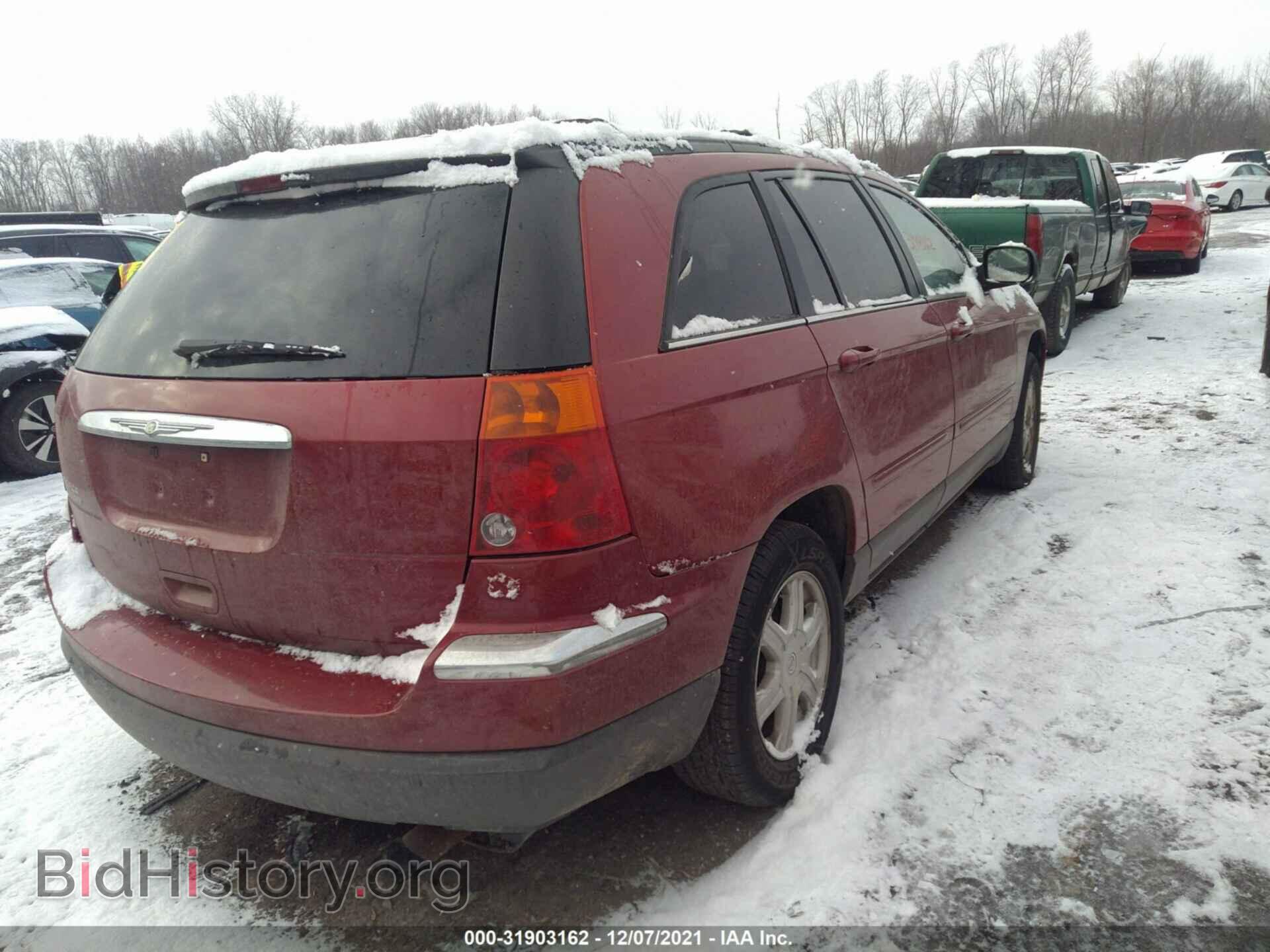 2006 CHRYSLER PACIFICA - VIN: 2A4GM68466R814529 - Фото 4