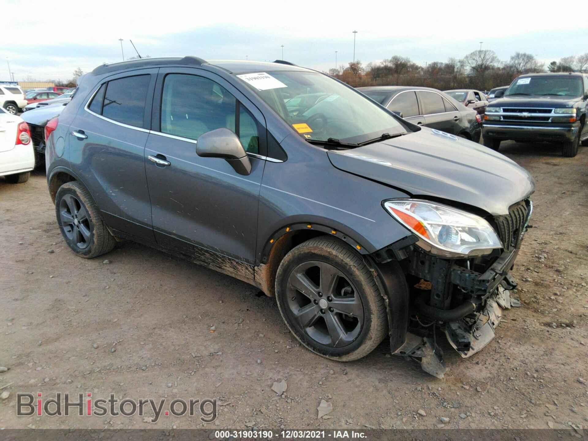 Photo KL4CJCSB6DB121209 - BUICK ENCORE 2013