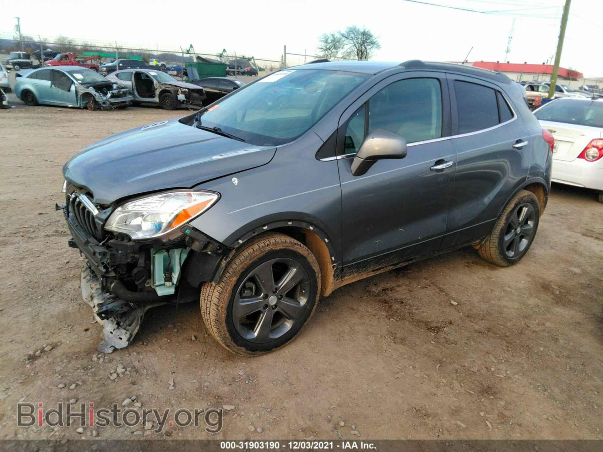 2013 BUICK ENCORE - VIN: KL4CJCSB6DB121209 - Photo 2