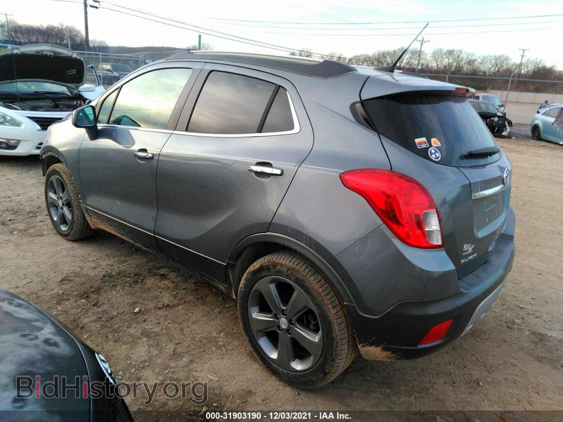 2013 BUICK ENCORE - VIN: KL4CJCSB6DB121209 - Photo 3
