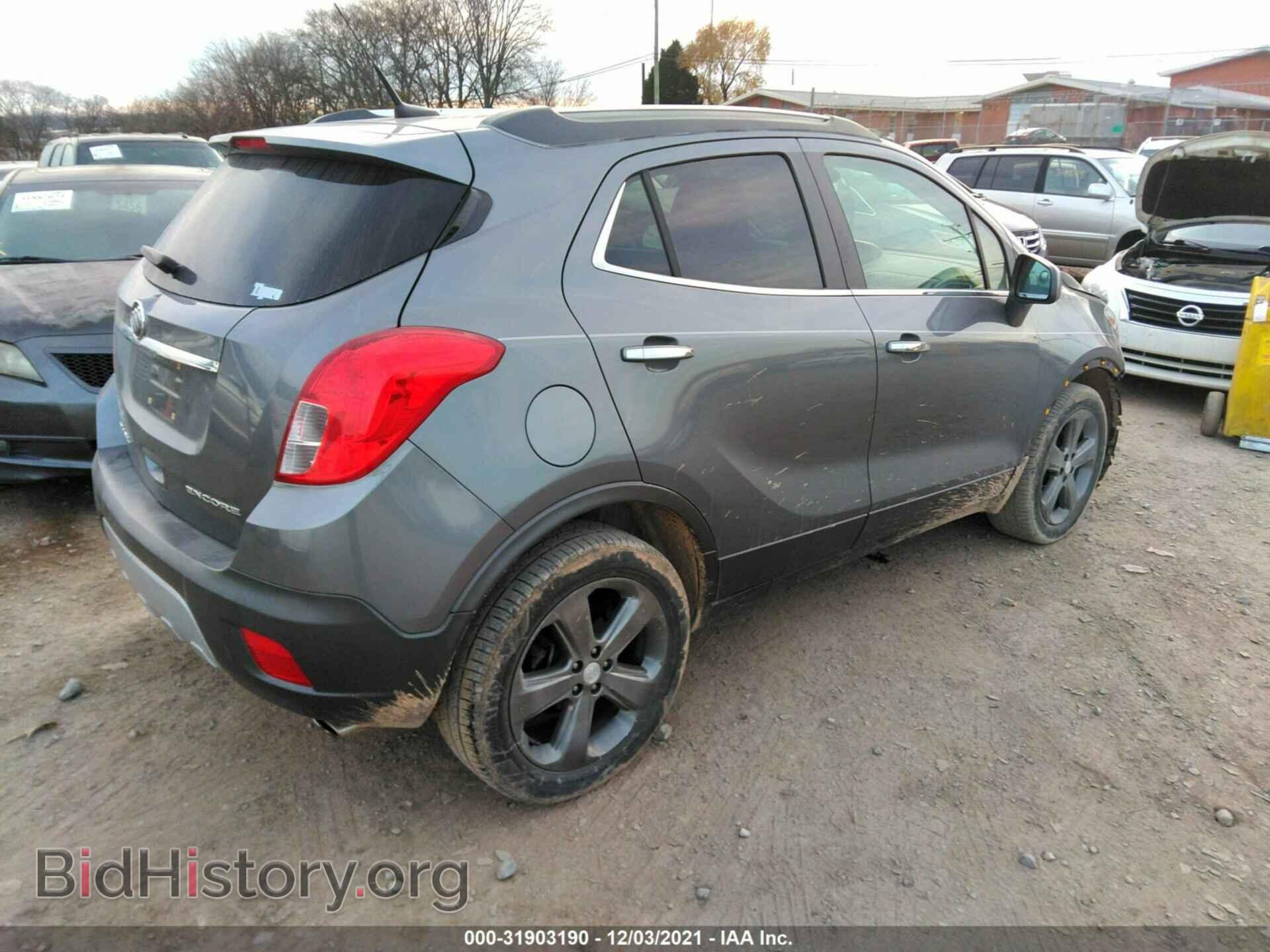 2013 BUICK ENCORE - VIN: KL4CJCSB6DB121209 - Photo 4