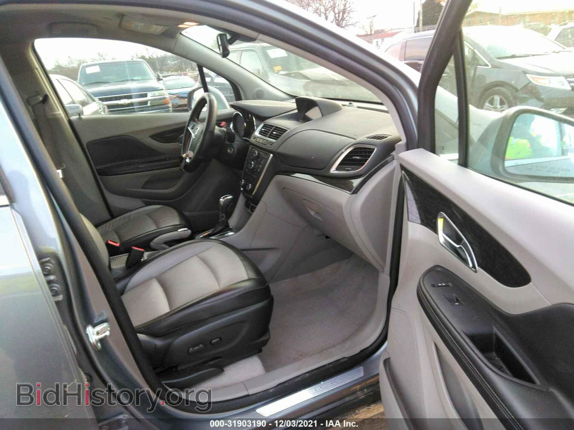 2013 BUICK ENCORE - VIN: KL4CJCSB6DB121209 - Photo 5