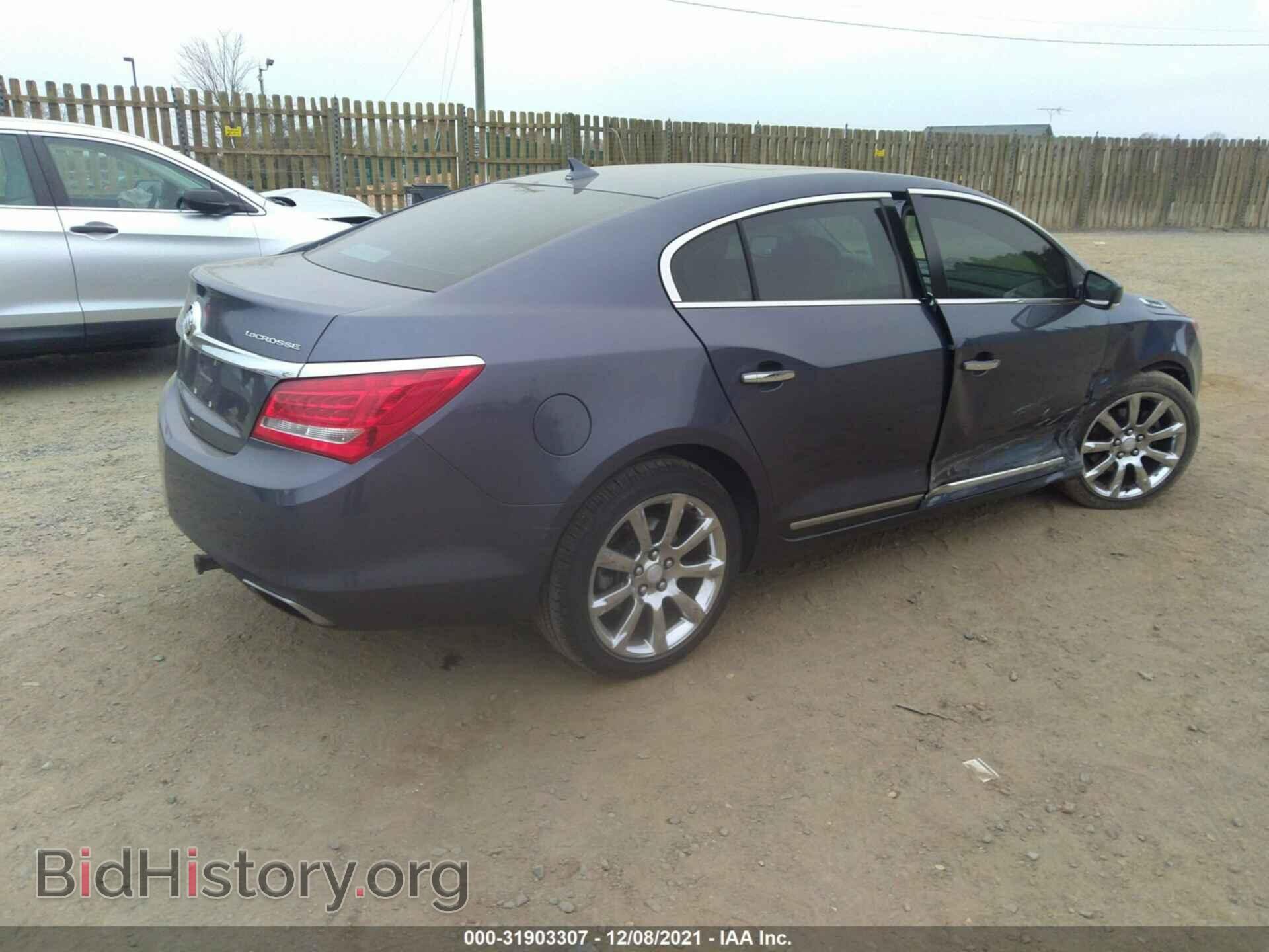 2014 BUICK LACROSSE - VIN: 1G4GB5G32EF176182 - Фото 4