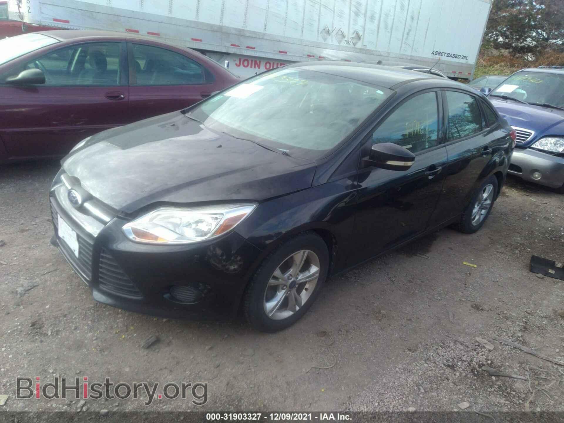 2014 FORD FOCUS - VIN: 1FADP3F22EL142983 - Фото 2