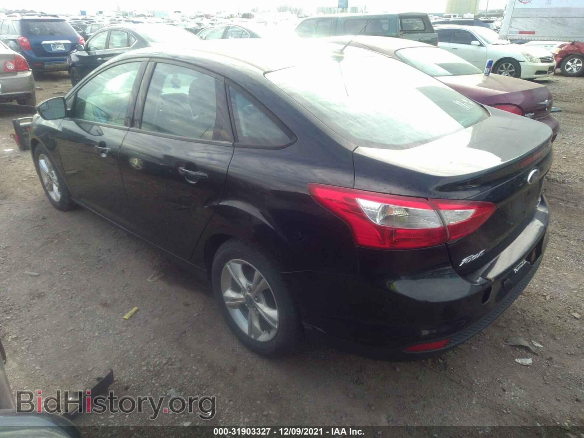 2014 FORD FOCUS - VIN: 1FADP3F22EL142983 - Фото 3