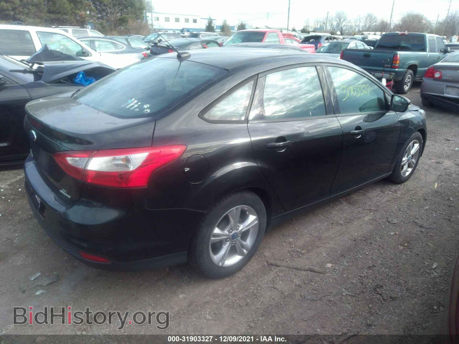 2014 FORD FOCUS - VIN: 1FADP3F22EL142983 - Фото 4