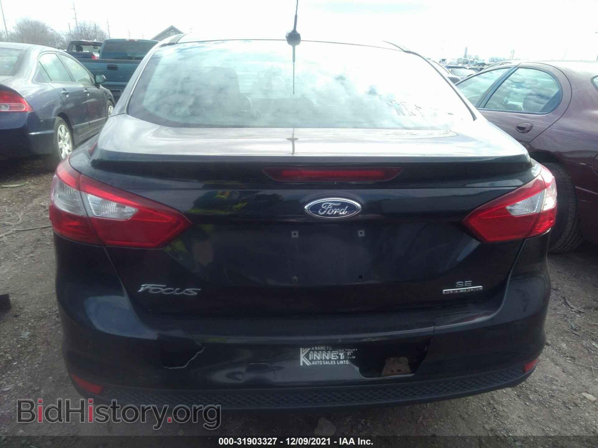 2014 FORD FOCUS - VIN: 1FADP3F22EL142983 - Фото 6