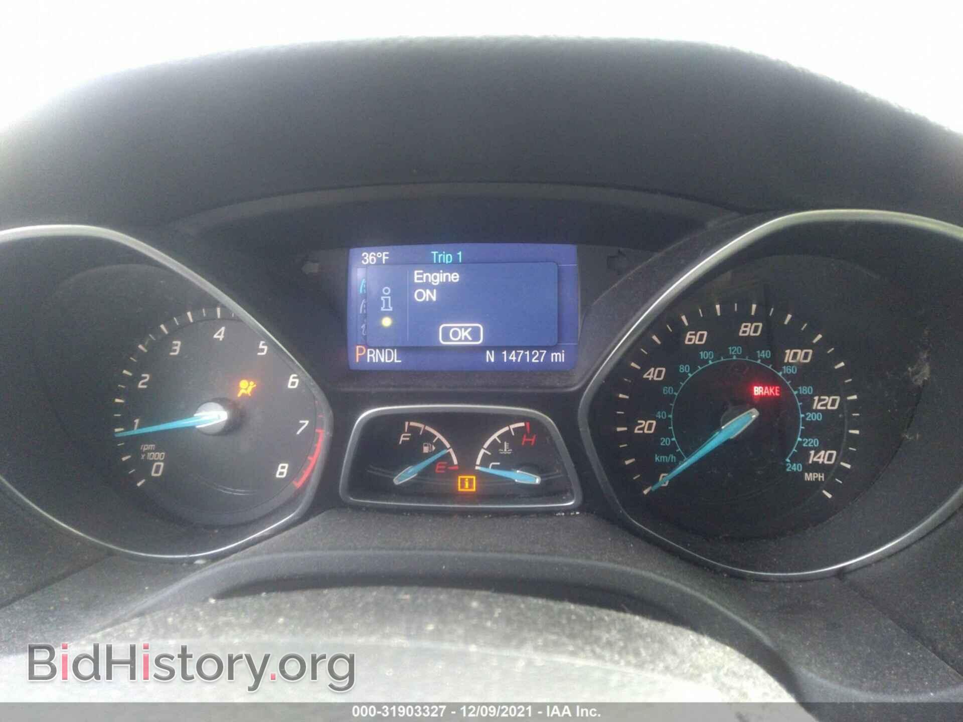 2014 FORD FOCUS - VIN: 1FADP3F22EL142983 - Фото 7