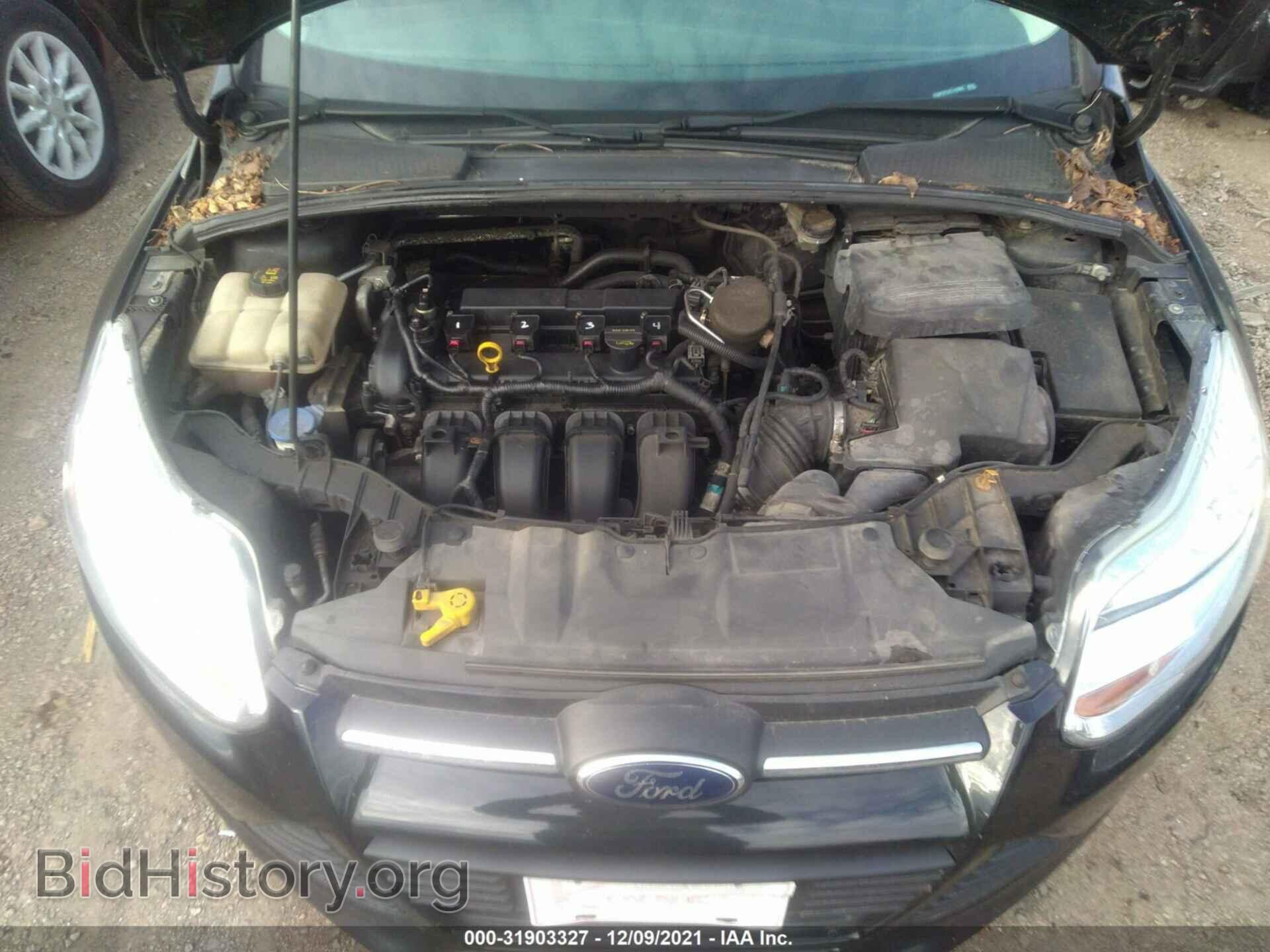 2014 FORD FOCUS - VIN: 1FADP3F22EL142983 - Фото 10
