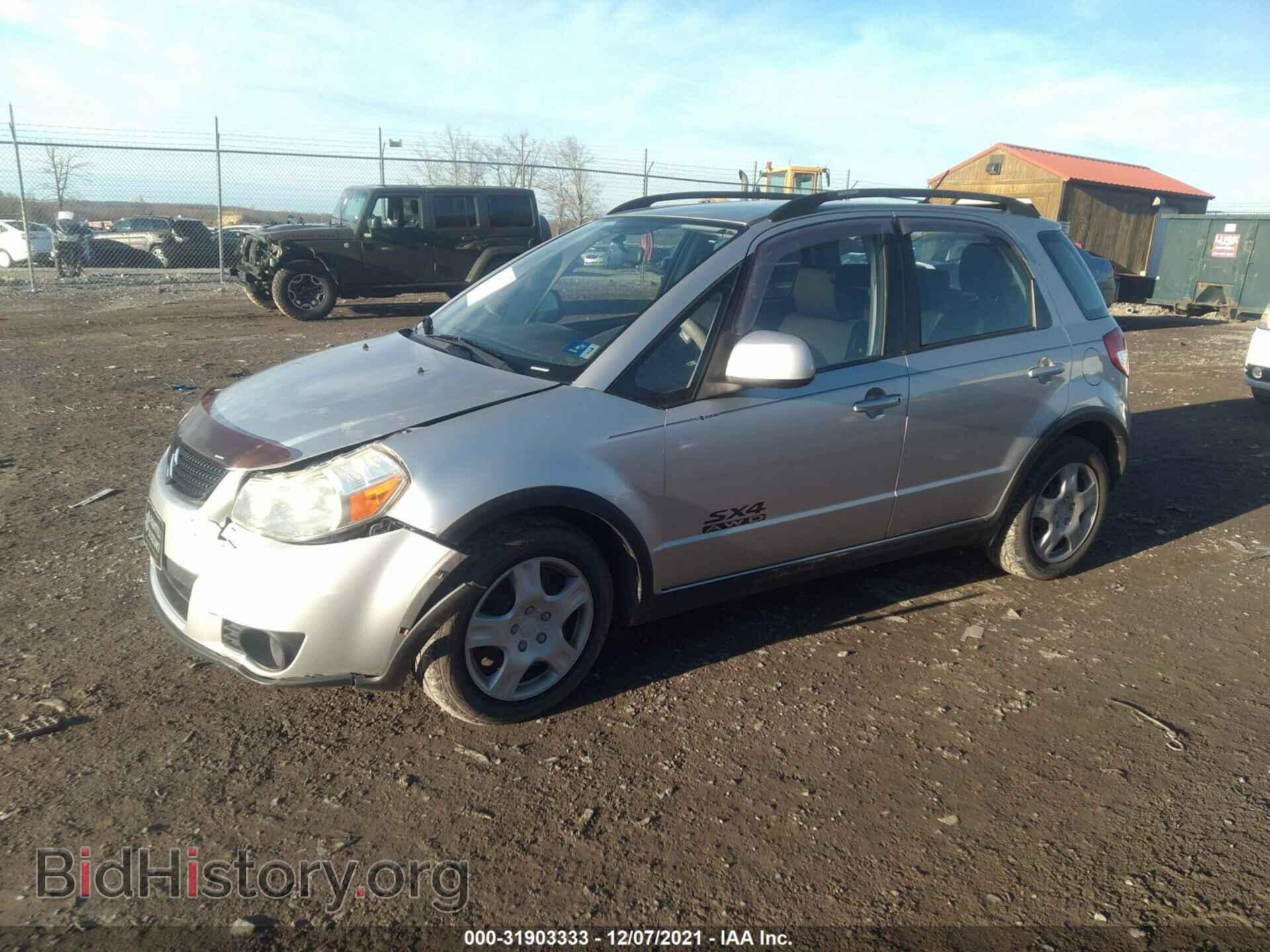 2011 SUZUKI SX4 - VIN: JS2YB5A35B6304918 - Photo 2