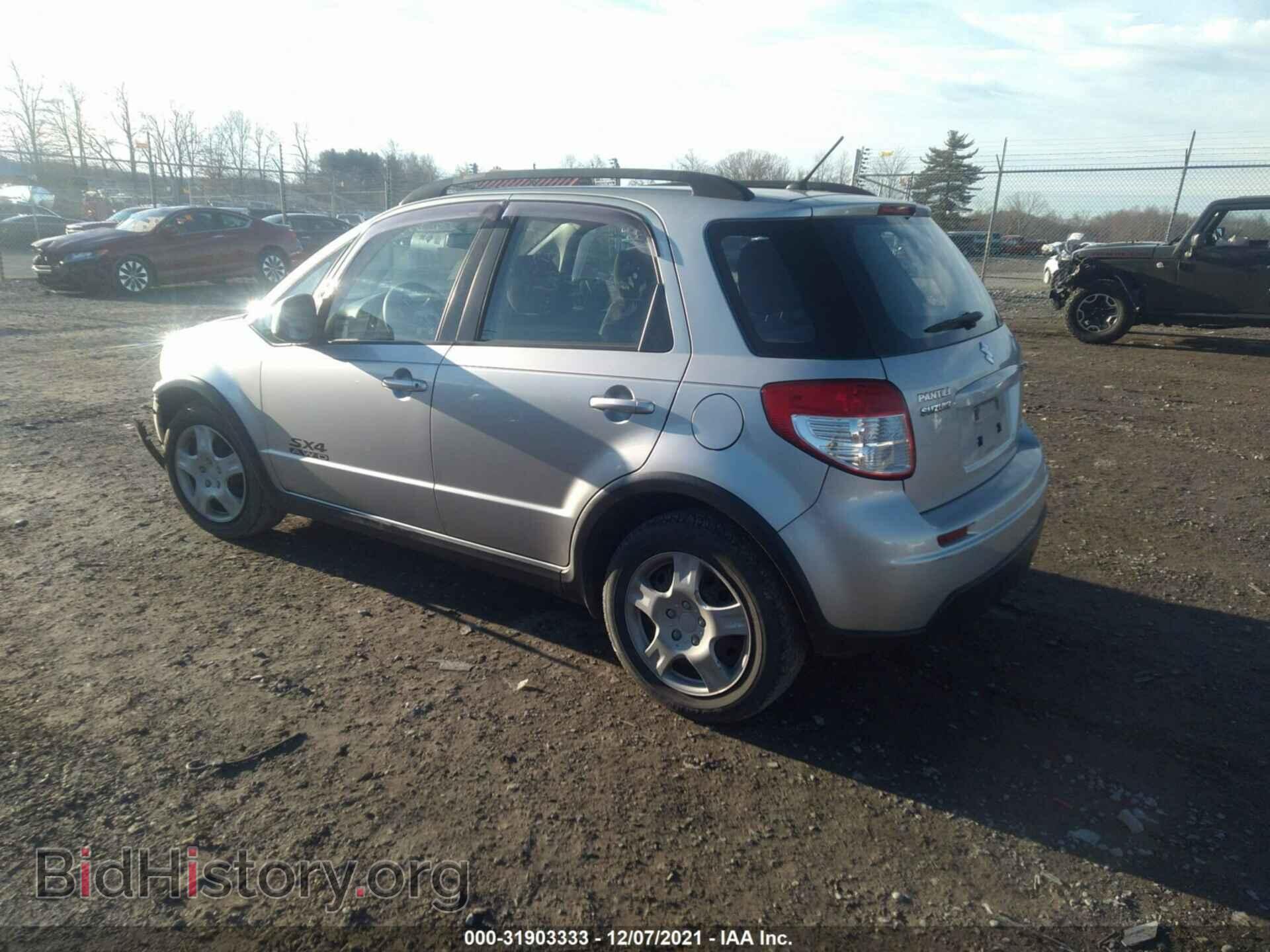 2011 SUZUKI SX4 - VIN: JS2YB5A35B6304918 - Photo 3