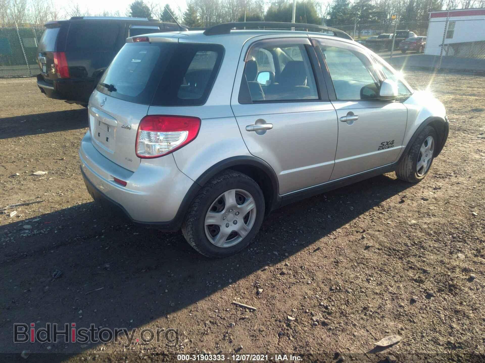 2011 SUZUKI SX4 - VIN: JS2YB5A35B6304918 - Photo 4
