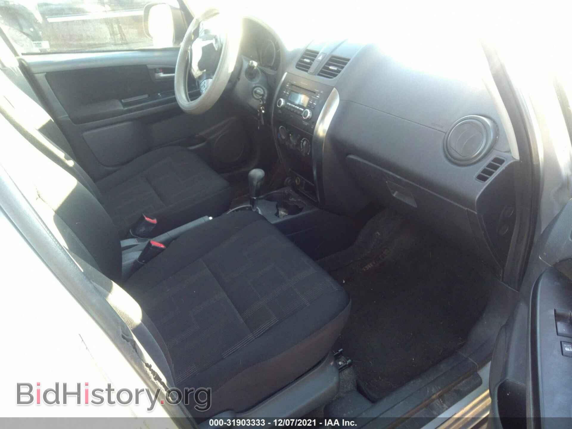 2011 SUZUKI SX4 - VIN: JS2YB5A35B6304918 - Photo 5