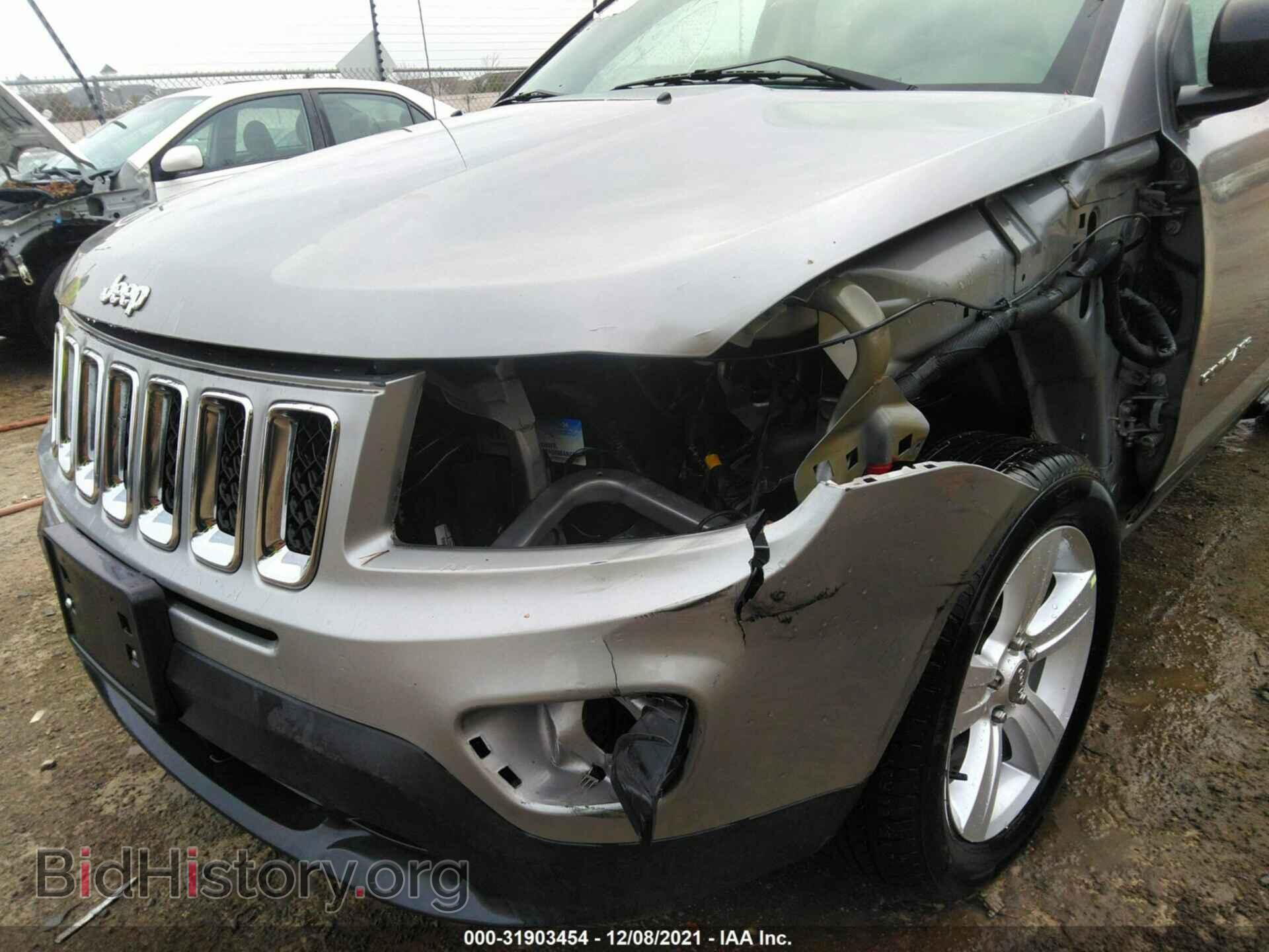 2016 JEEP COMPASS - VIN: 1C4NJCBA9GD641337 - Фото 6