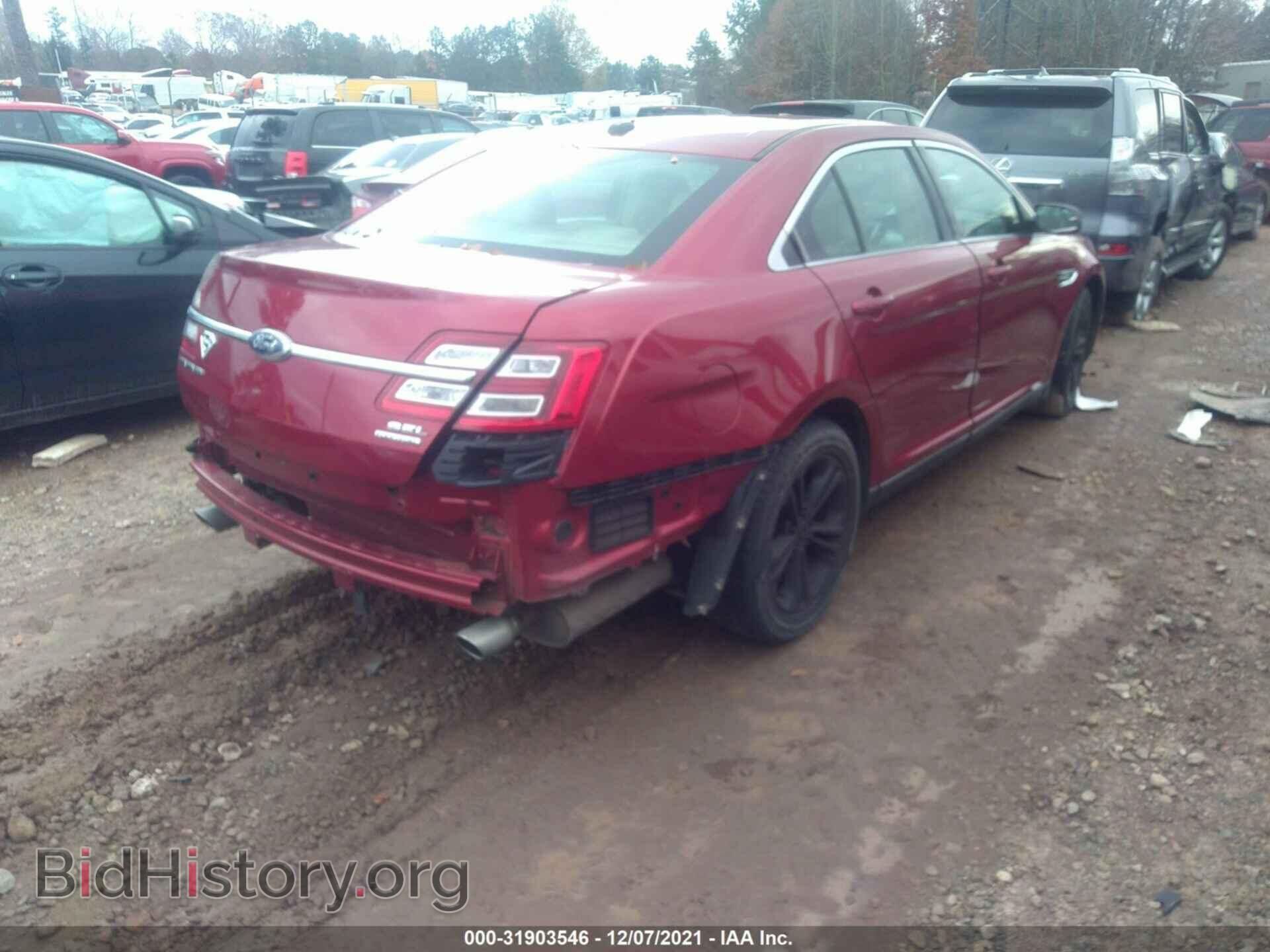 2013 FORD TAURUS - VIN: 1FAHP2E81DG224566 - Photo 4