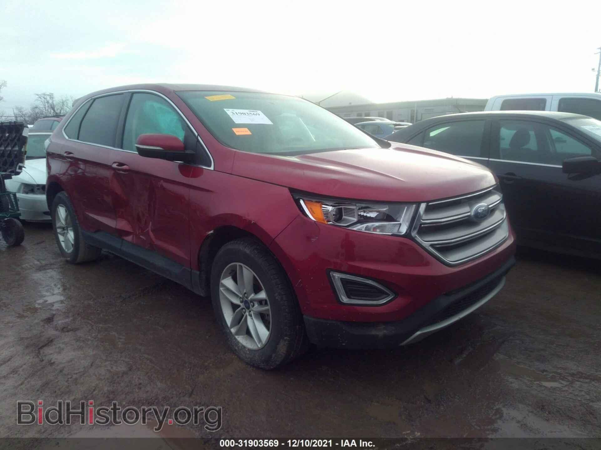 Фотография 2FMPK4J92GBC41446 - FORD EDGE 2016