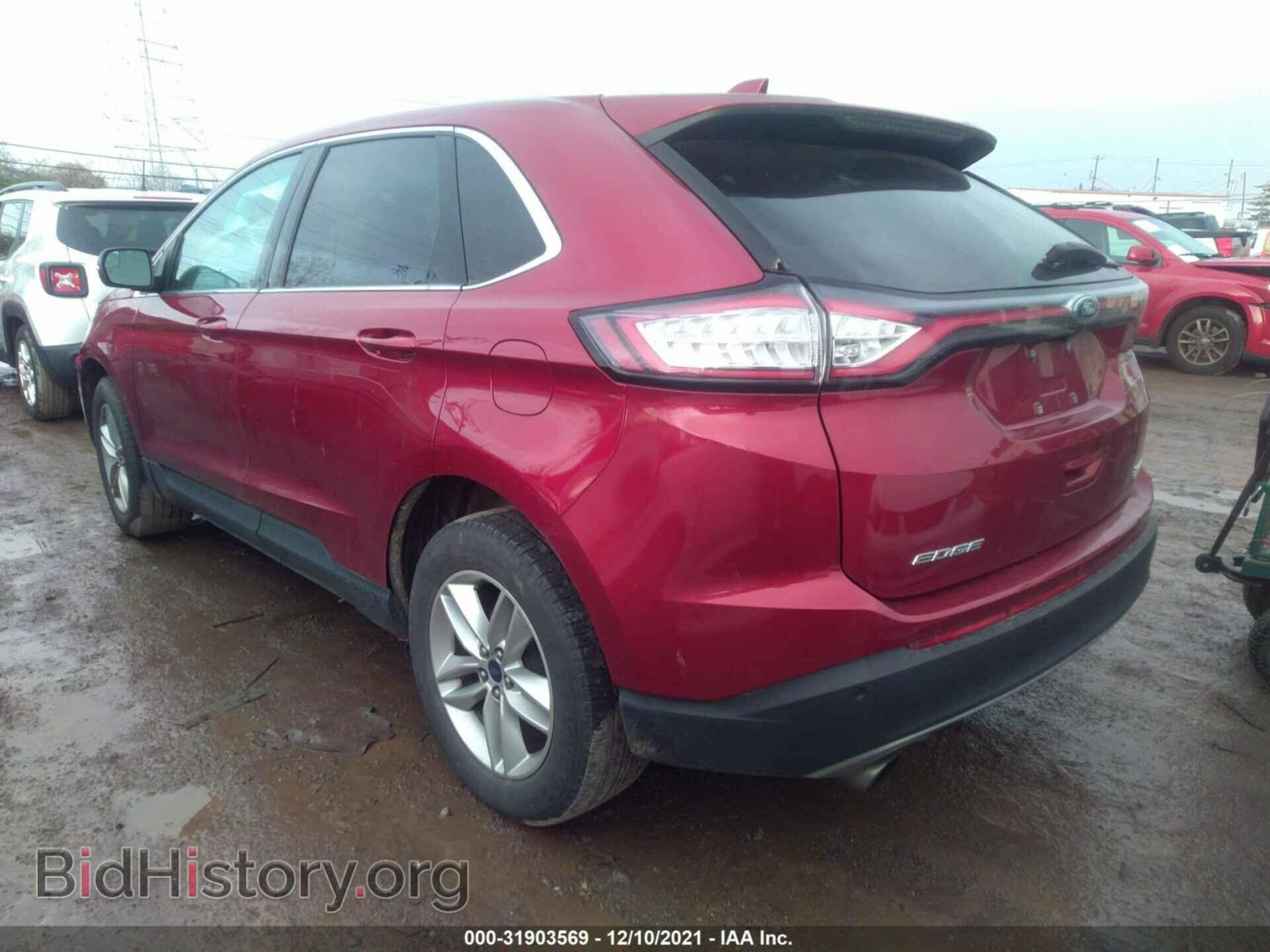 2016 FORD EDGE - VIN: 2FMPK4J92GBC41446 - Фото 3