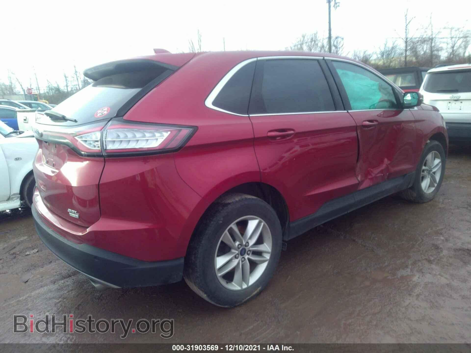 2016 FORD EDGE - VIN: 2FMPK4J92GBC41446 - Фото 4