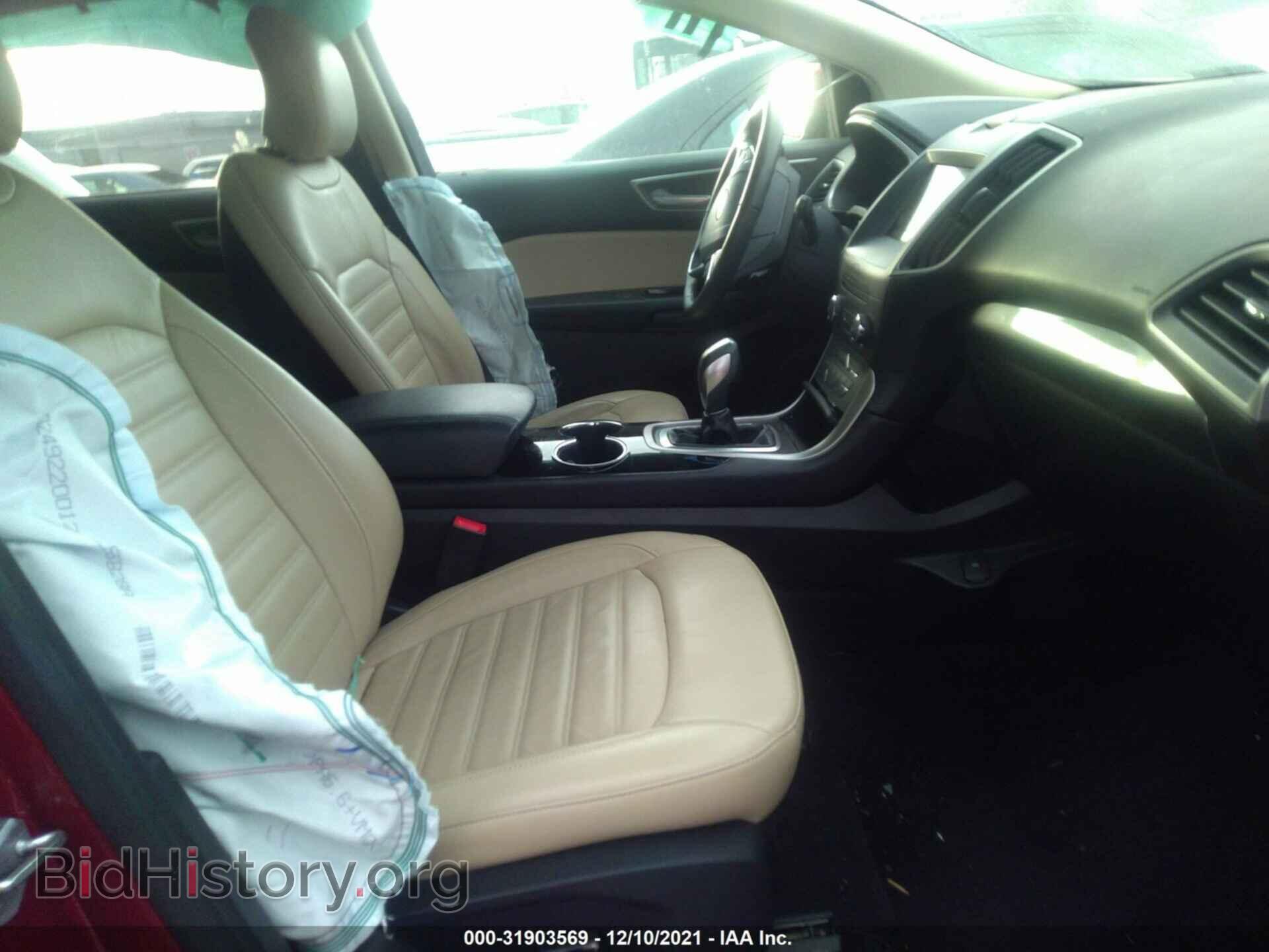 2016 FORD EDGE - VIN: 2FMPK4J92GBC41446 - Фото 5