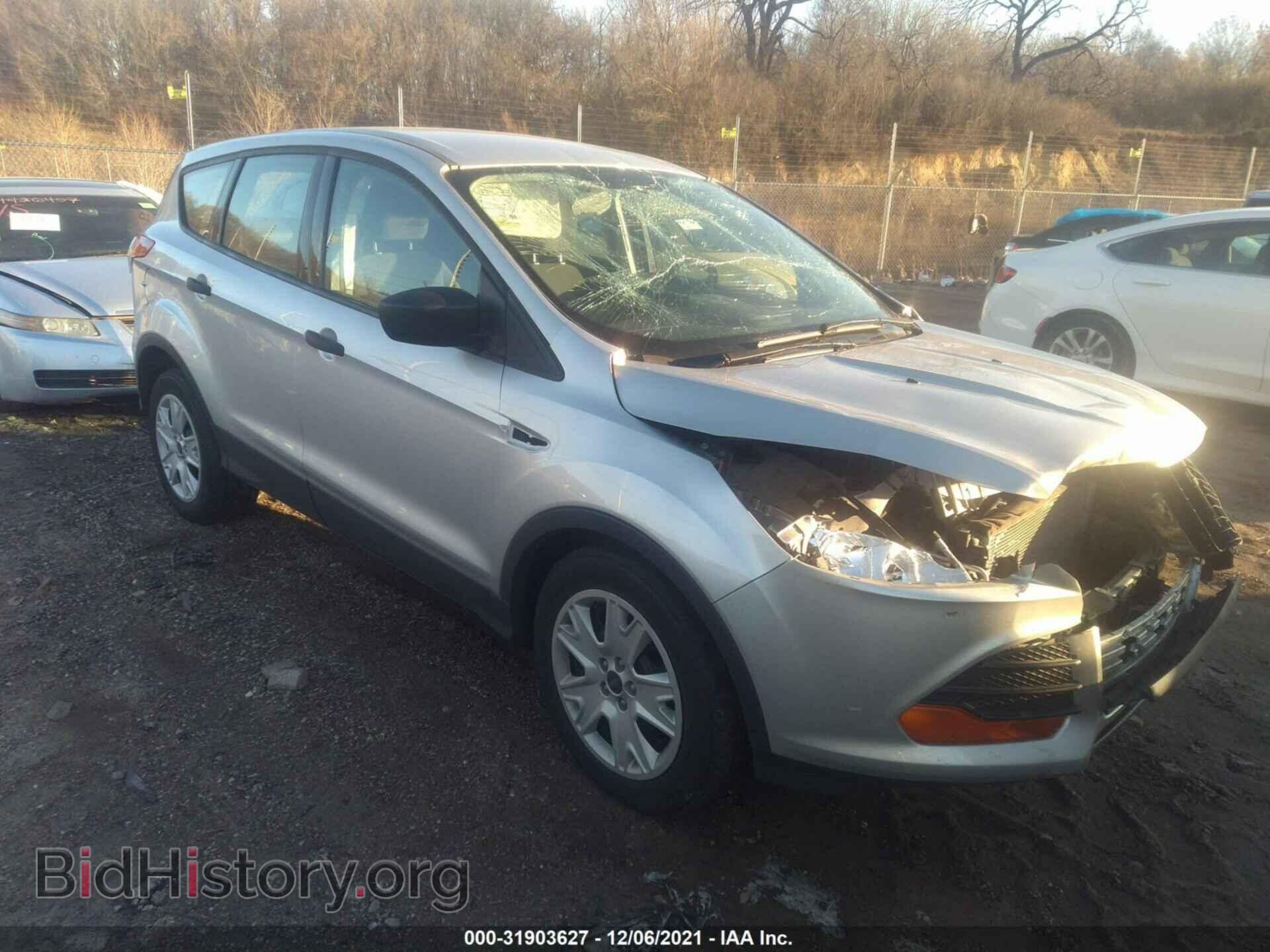 Фотография 1FMCU0F75GUB63148 - FORD ESCAPE 2016