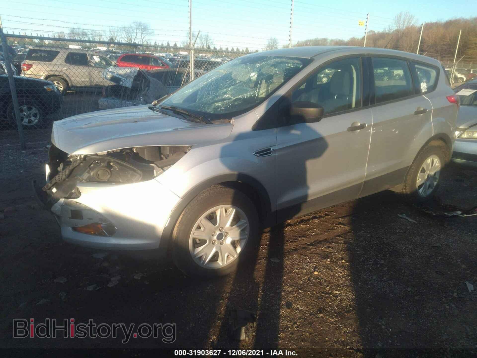 2016 FORD ESCAPE - VIN: 1FMCU0F75GUB63148 - Фото 2