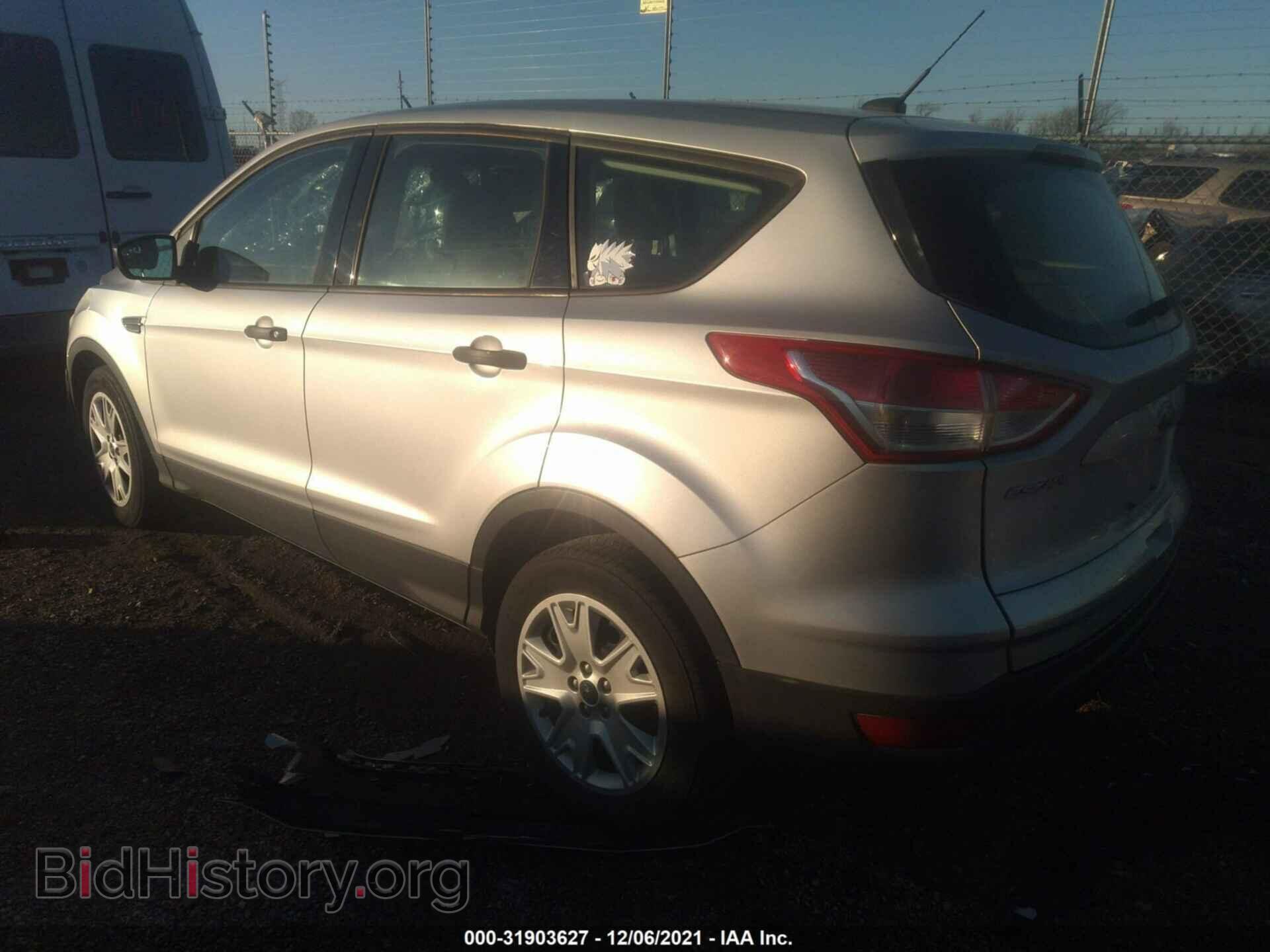 2016 FORD ESCAPE - VIN: 1FMCU0F75GUB63148 - Фото 3