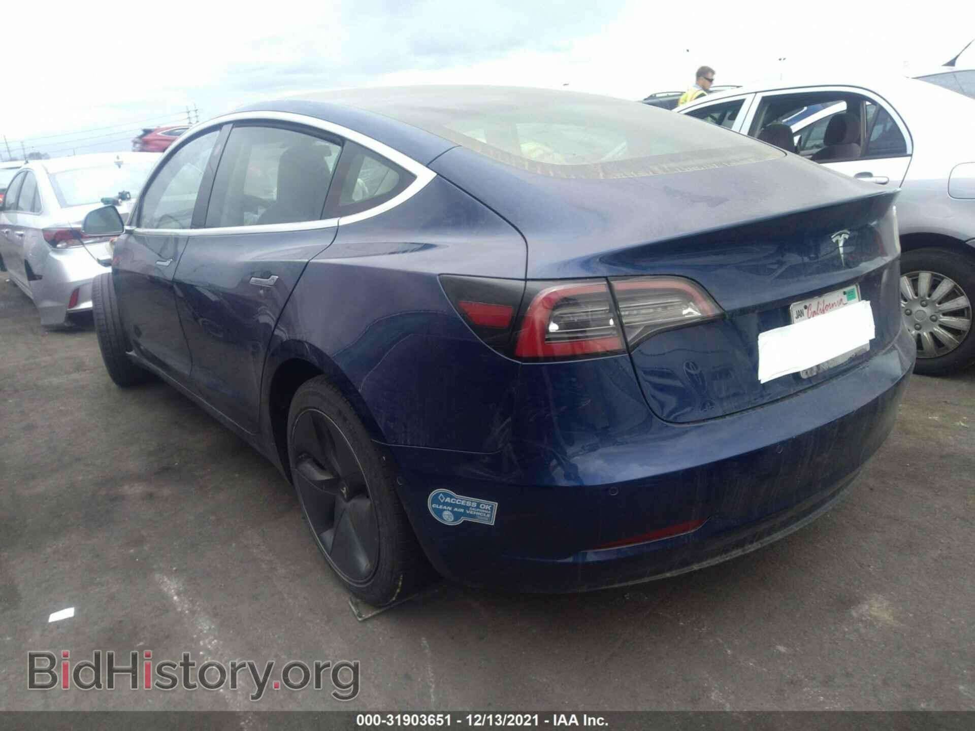 2020 TESLA MODEL 3 - VIN: 5YJ3E1EA2LF631036 - Фото 3