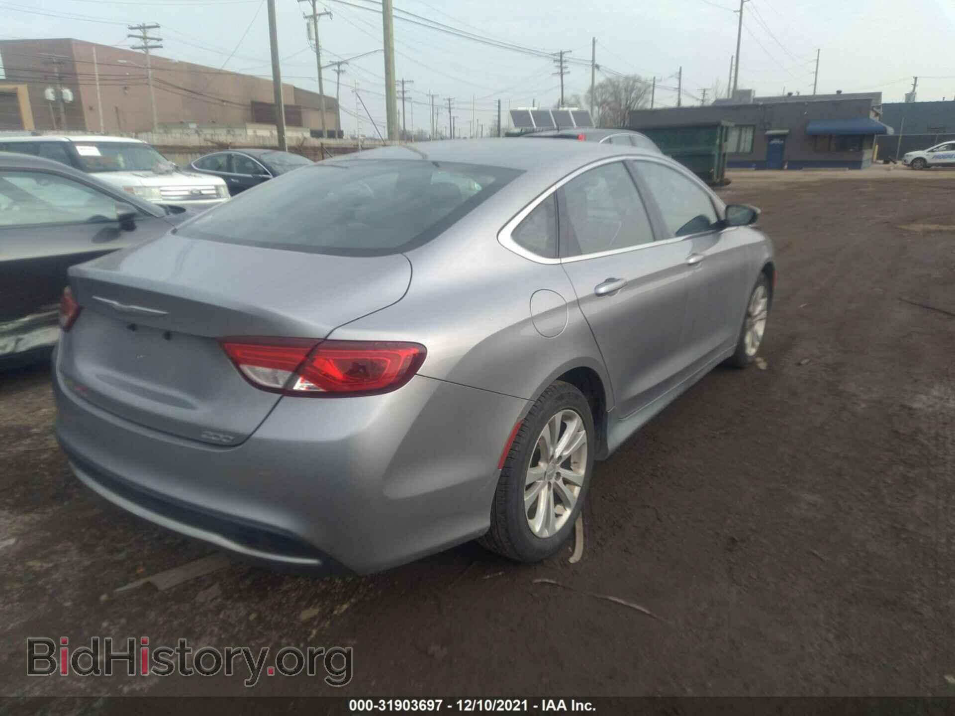 2015 CHRYSLER 200 - VIN: 1C3CCCAB4FN718432 - Фото 4