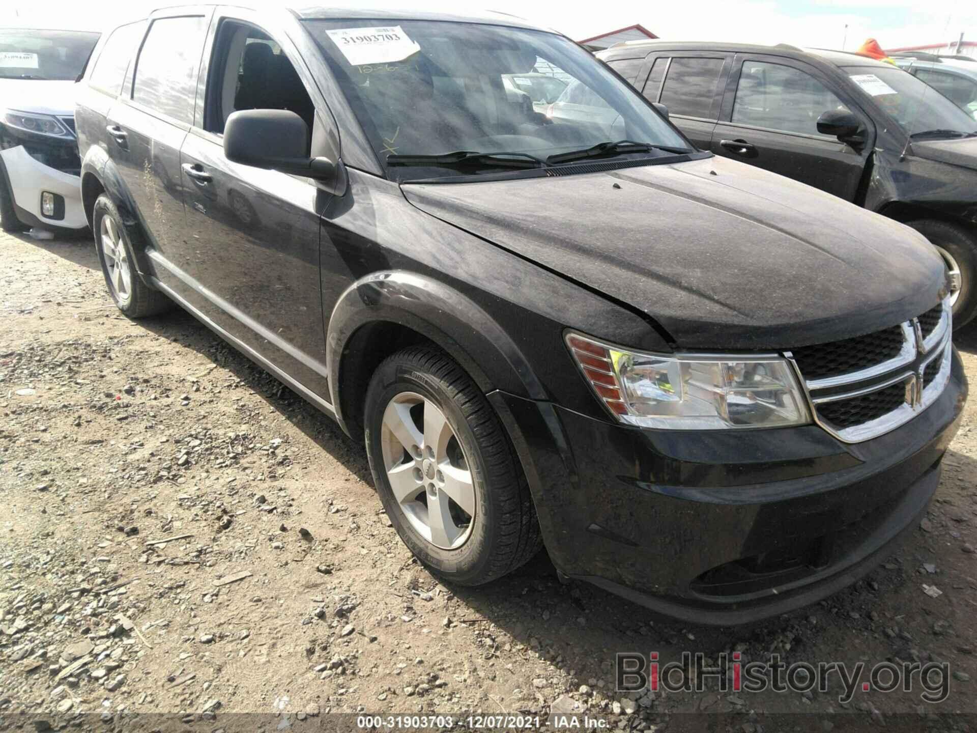 Photo 3C4PDCAB3DT556039 - DODGE JOURNEY 2013