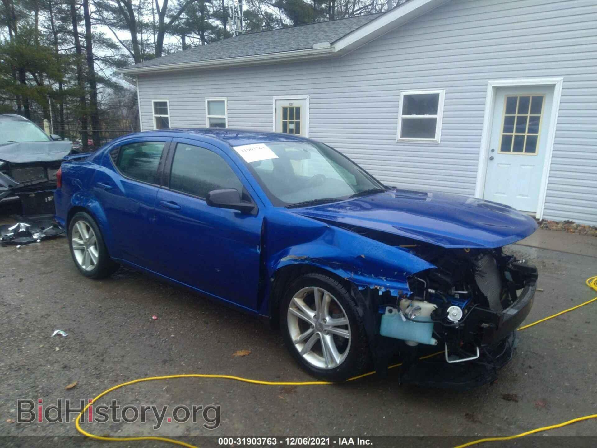 Фотография 1C3CDZAG5DN638114 - DODGE AVENGER 2013
