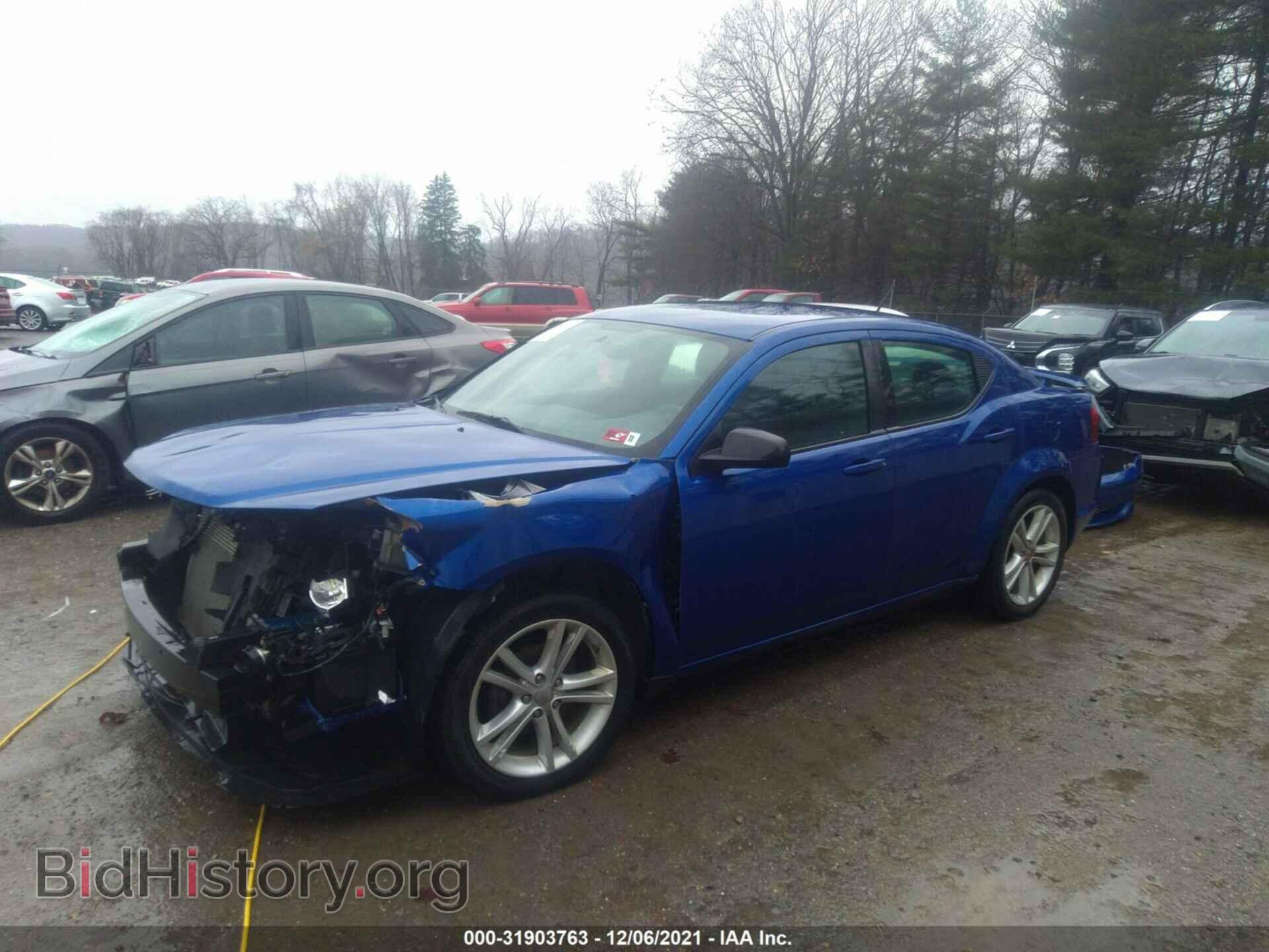 2013 DODGE AVENGER - VIN: 1C3CDZAG5DN638114 - Фото 2