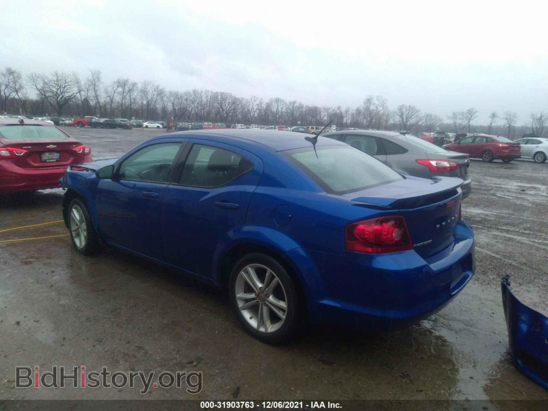 2013 DODGE AVENGER - VIN: 1C3CDZAG5DN638114 - Фото 3