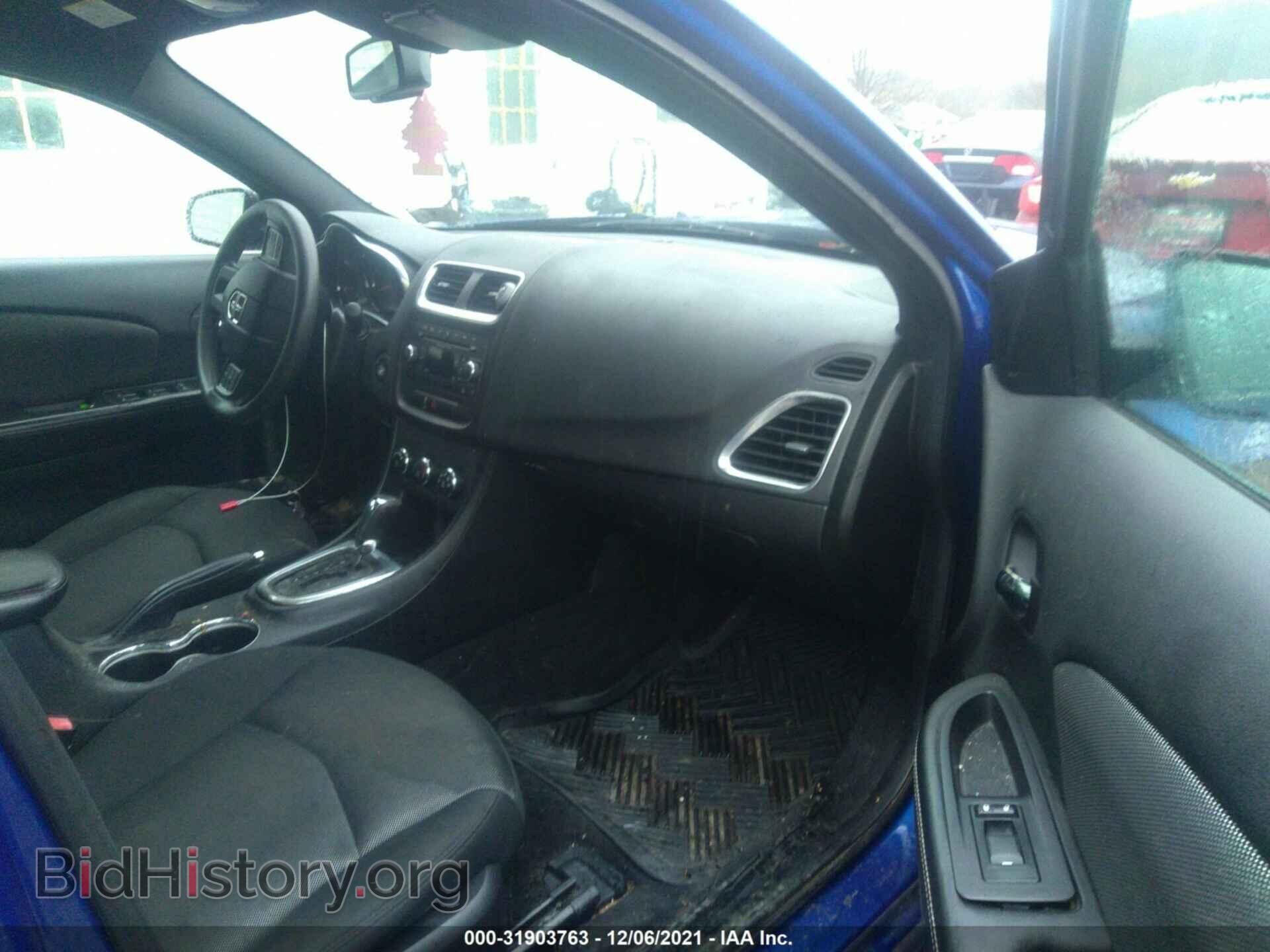 2013 DODGE AVENGER - VIN: 1C3CDZAG5DN638114 - Фото 5