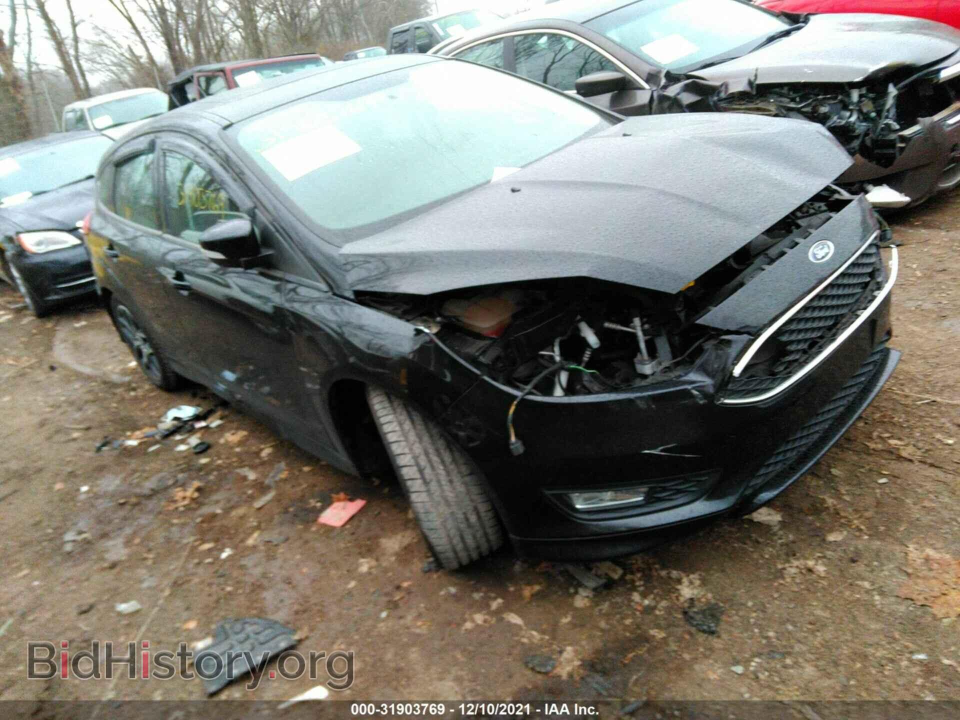 Фотография 1FADP3K27GL377694 - FORD FOCUS 2016