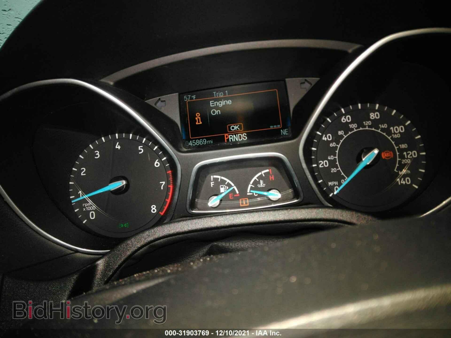 2016 FORD FOCUS - VIN: 1FADP3K27GL377694 - Photo 7