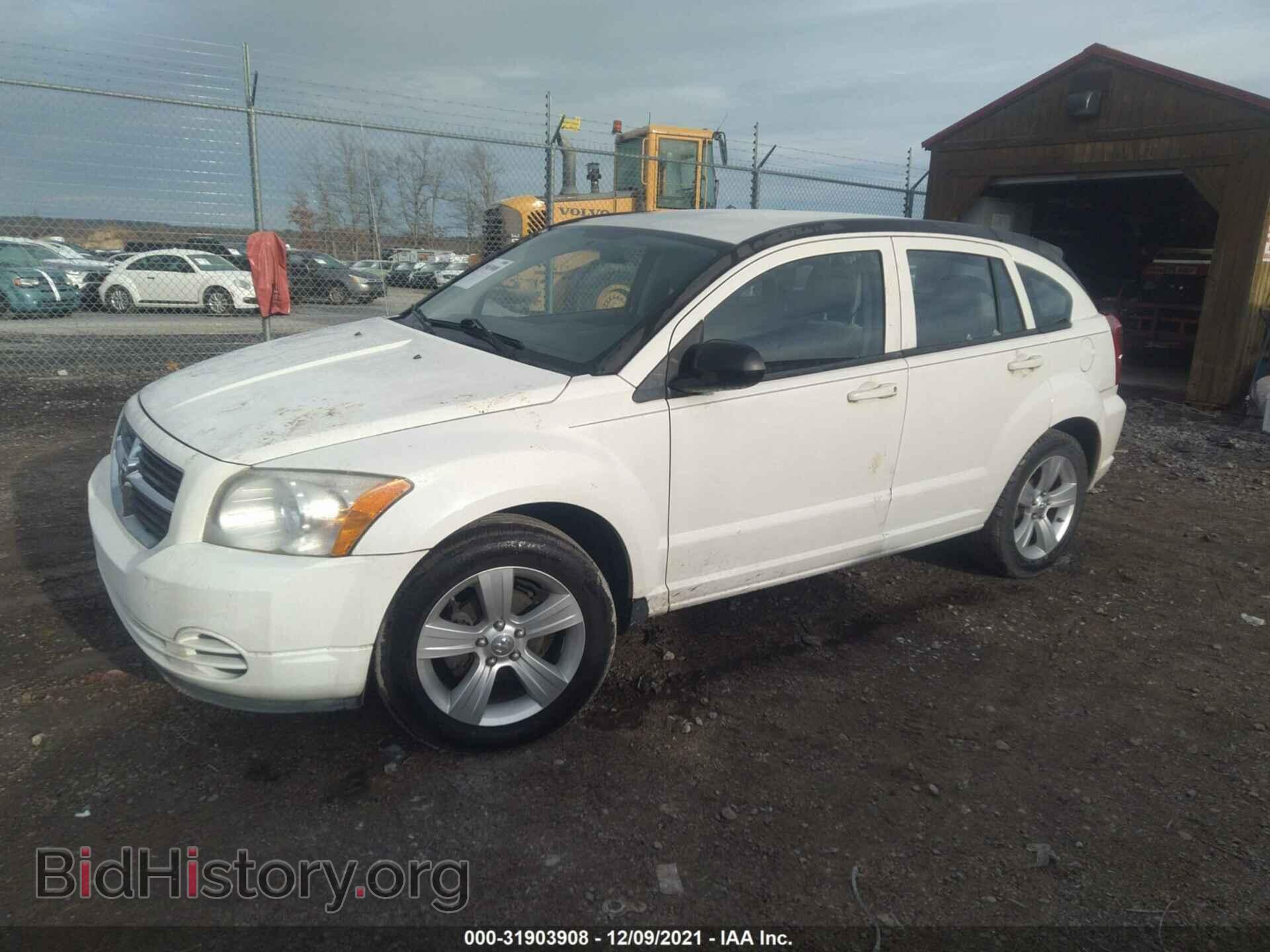 2010 DODGE CALIBER - VIN: 1B3CB4HA3AD619313 - Фото 2