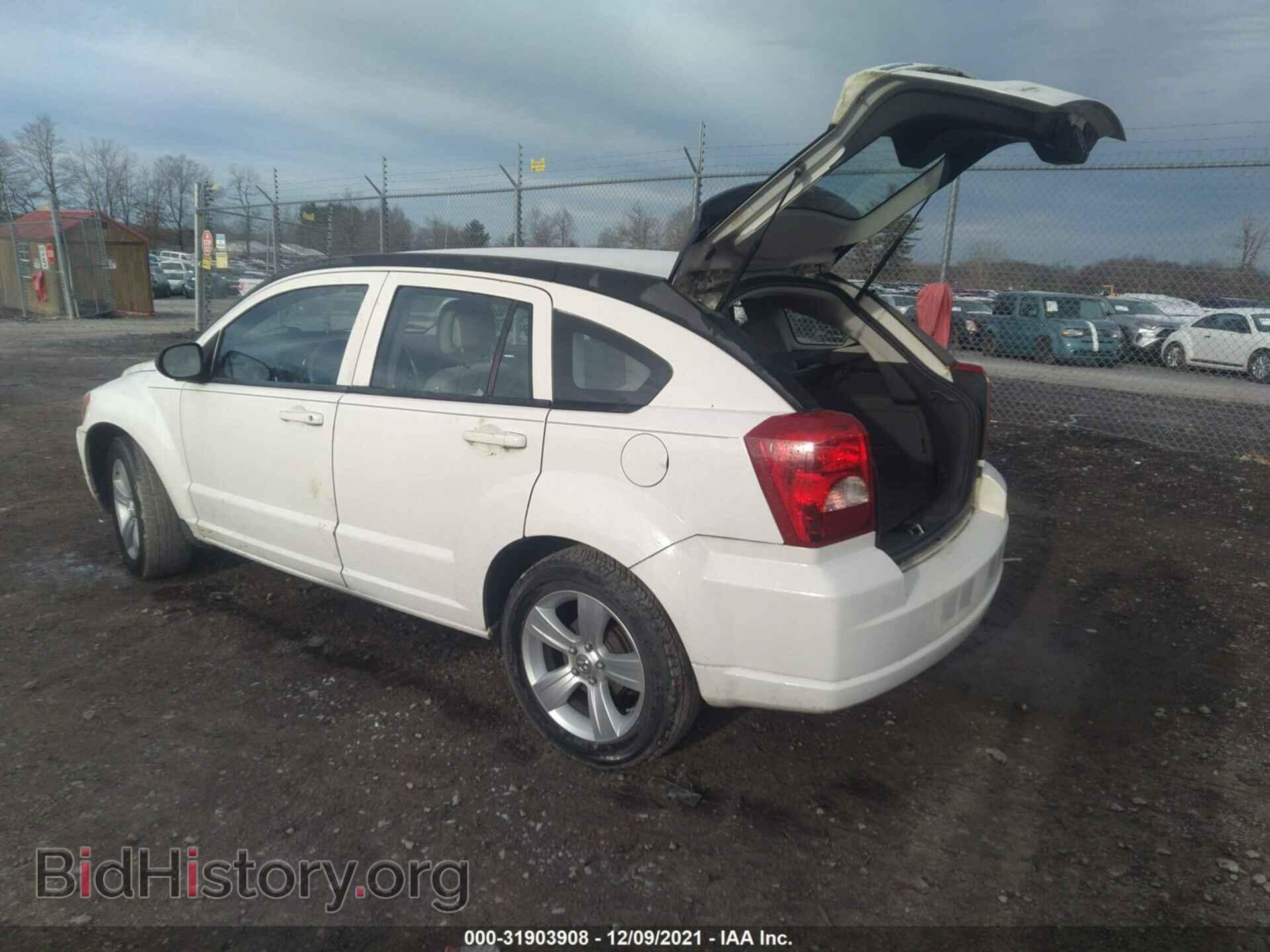 2010 DODGE CALIBER - VIN: 1B3CB4HA3AD619313 - Фото 3