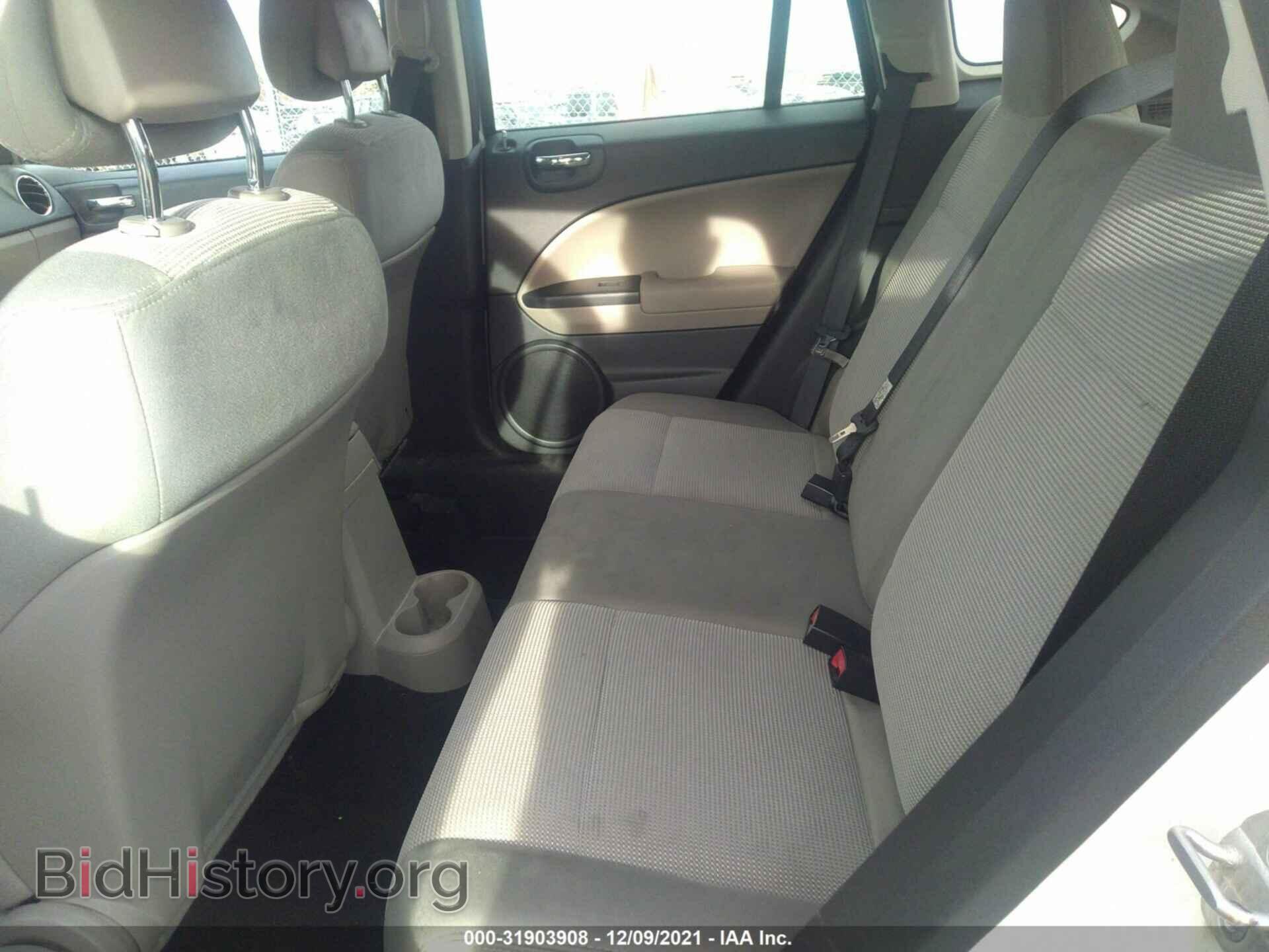 2010 DODGE CALIBER - VIN: 1B3CB4HA3AD619313 - Фото 8