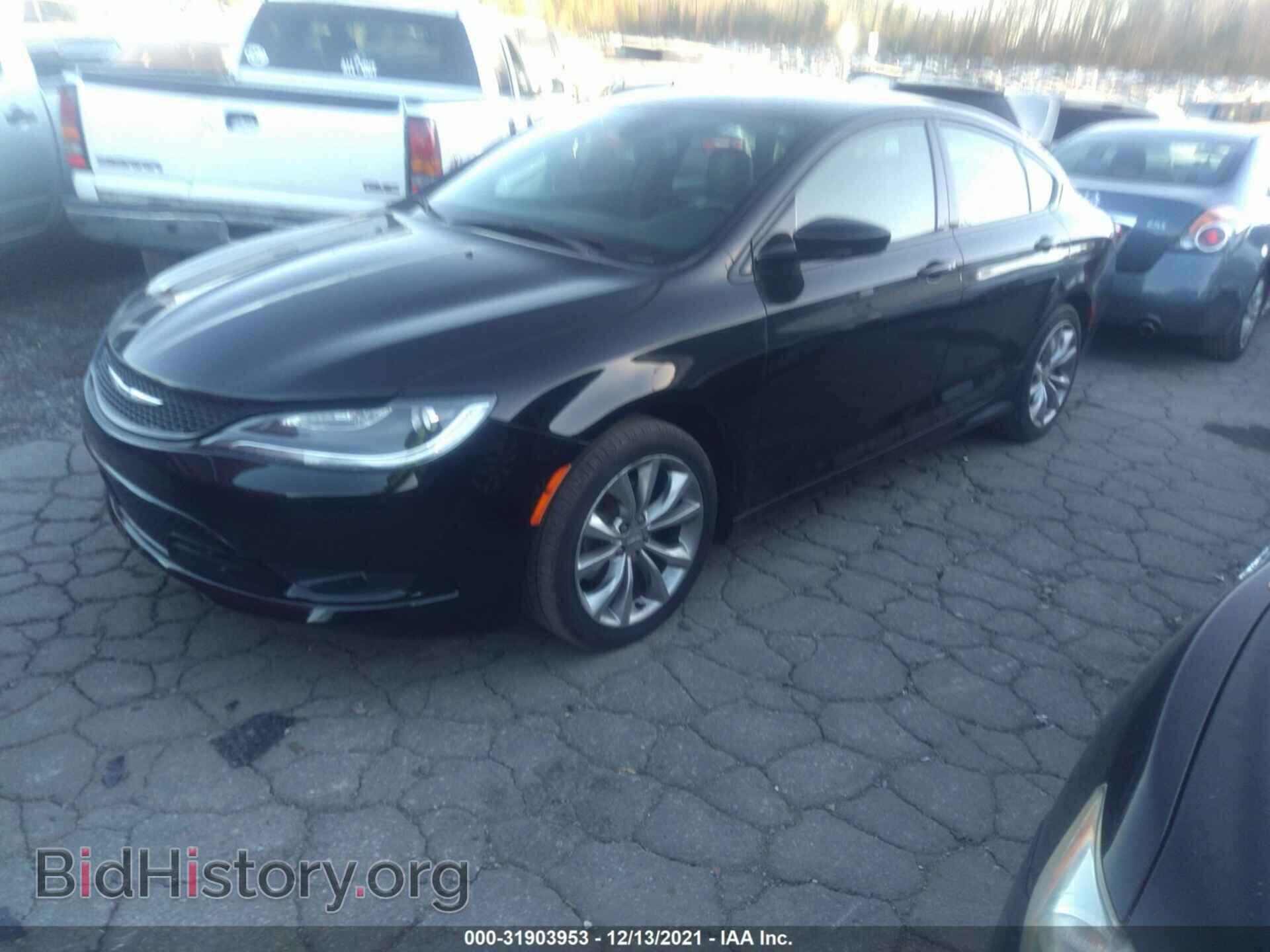 2015 CHRYSLER 200 - VIN: 1C3CCCBB3FN695966 - Photo 2