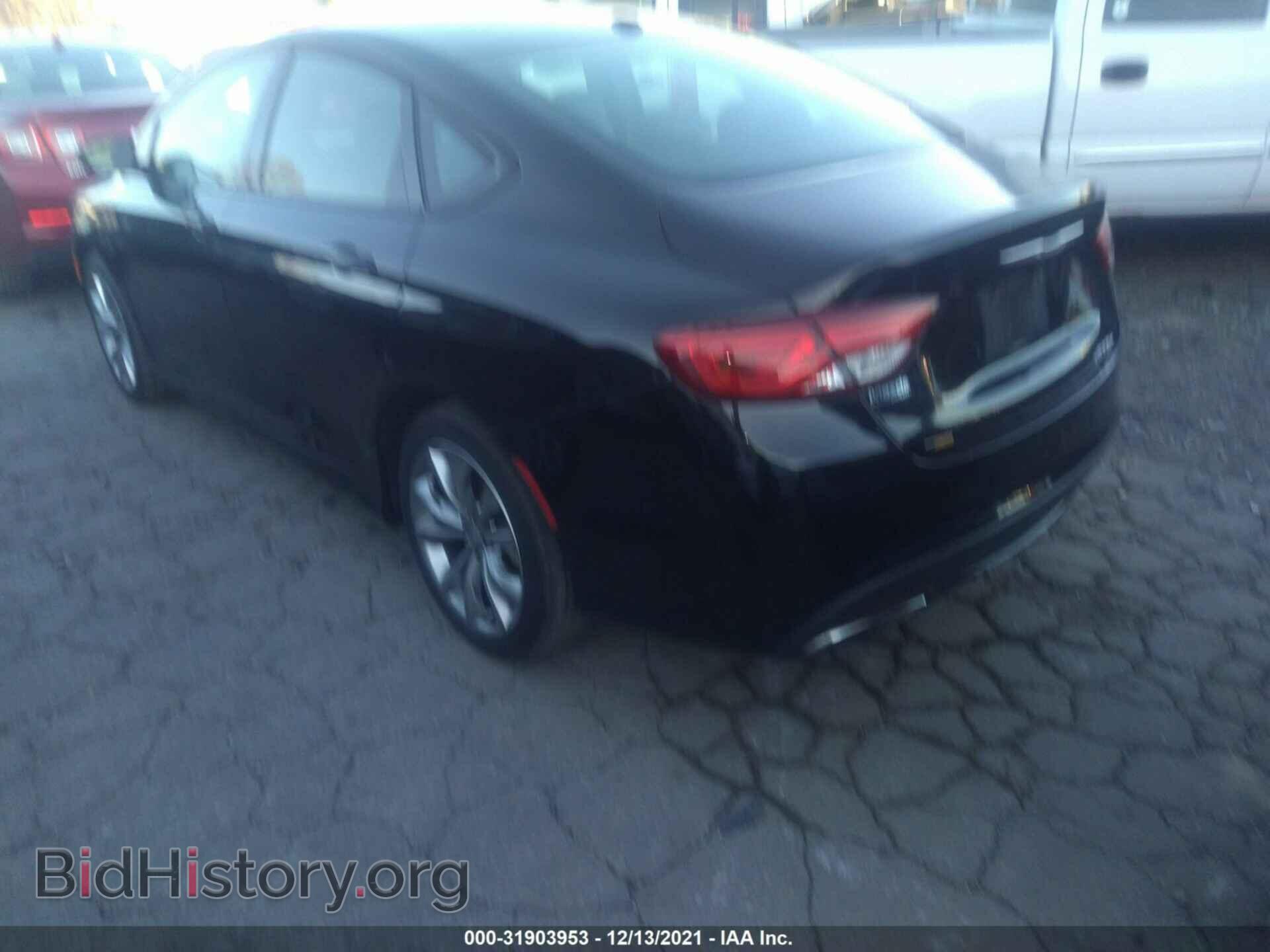 2015 CHRYSLER 200 - VIN: 1C3CCCBB3FN695966 - Photo 3