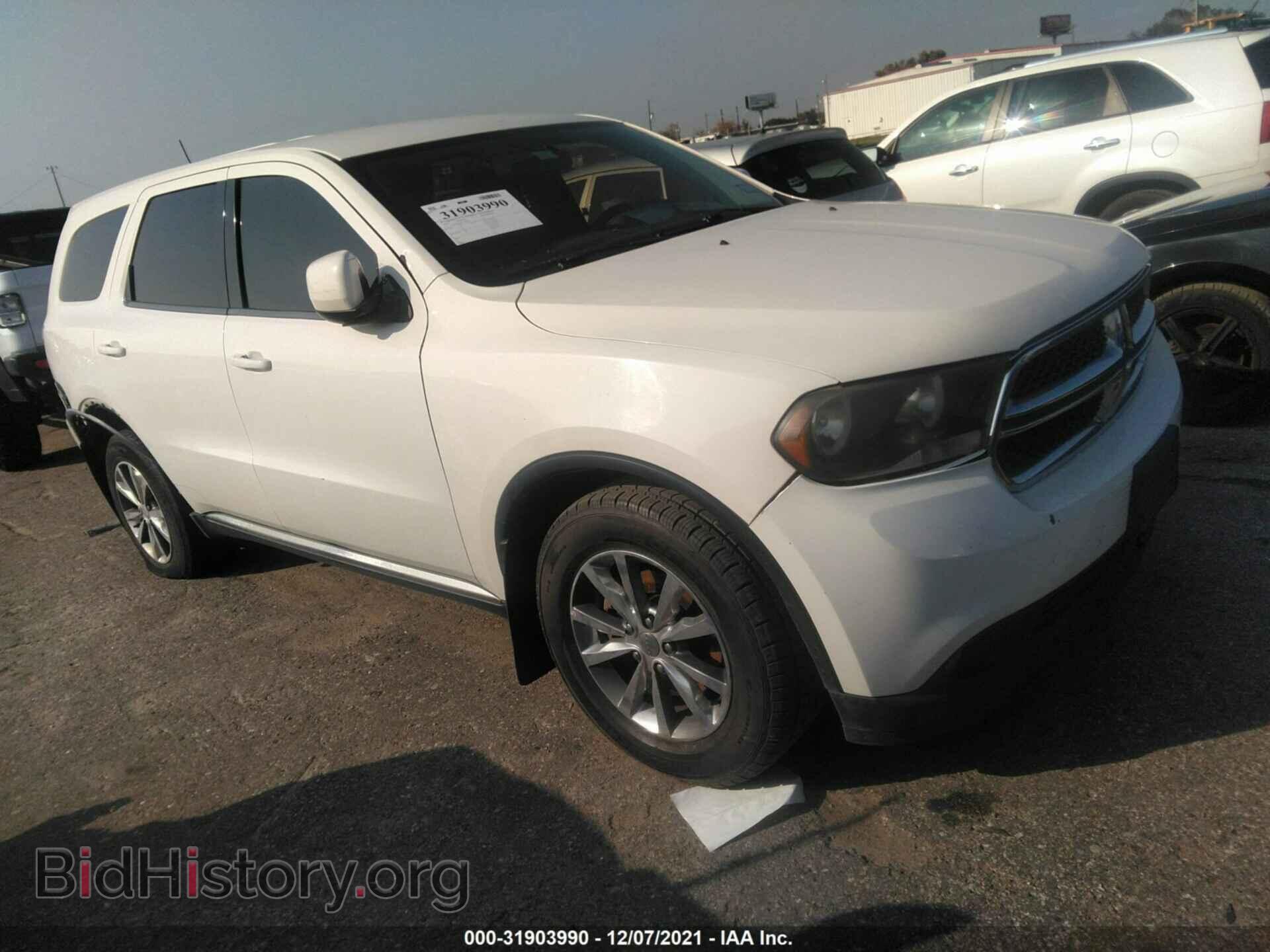 Photo 1C4RDHAG7CC108995 - DODGE DURANGO 2012