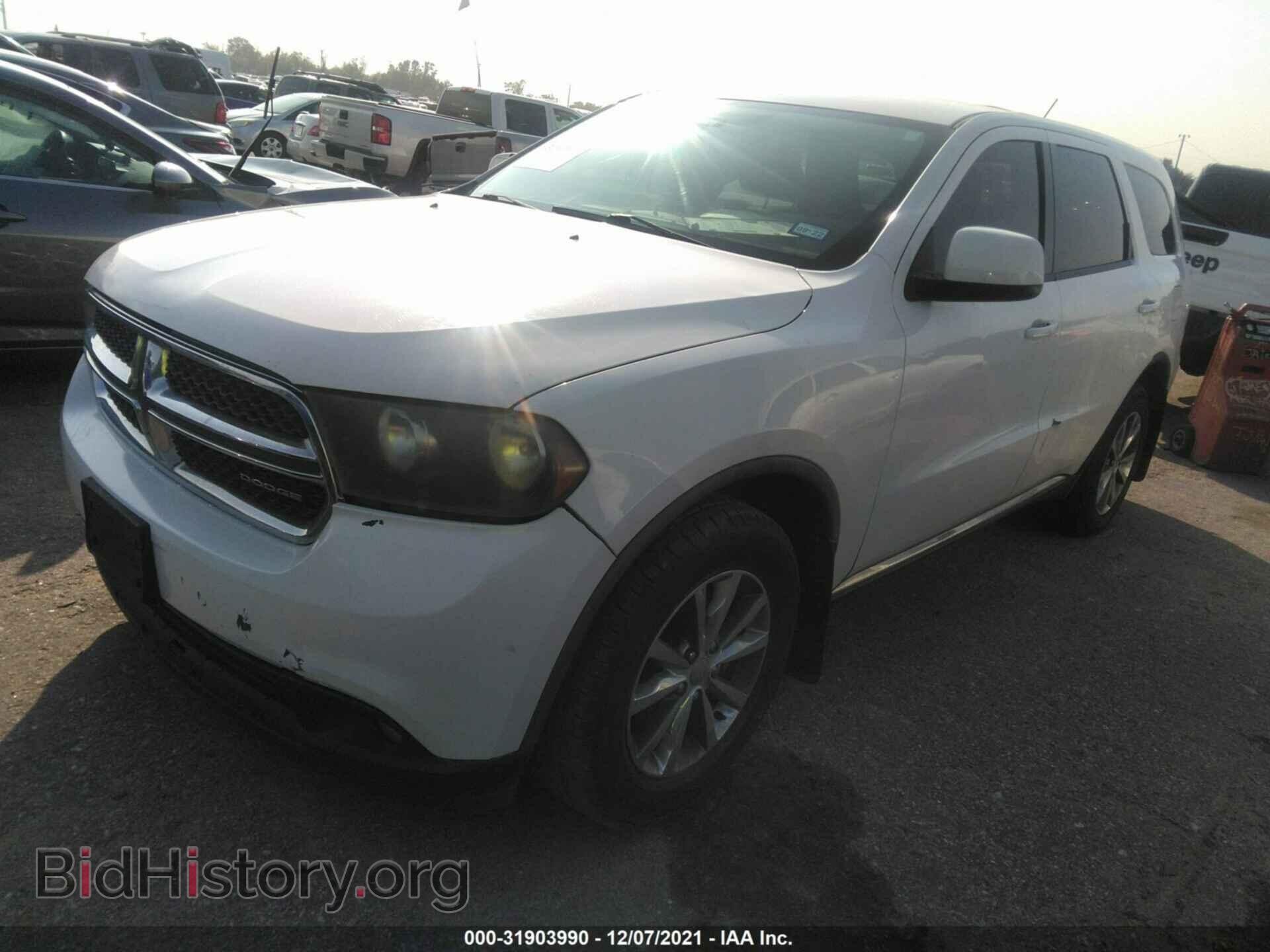 2012 DODGE DURANGO - VIN: 1C4RDHAG7CC108995 - Photo 2