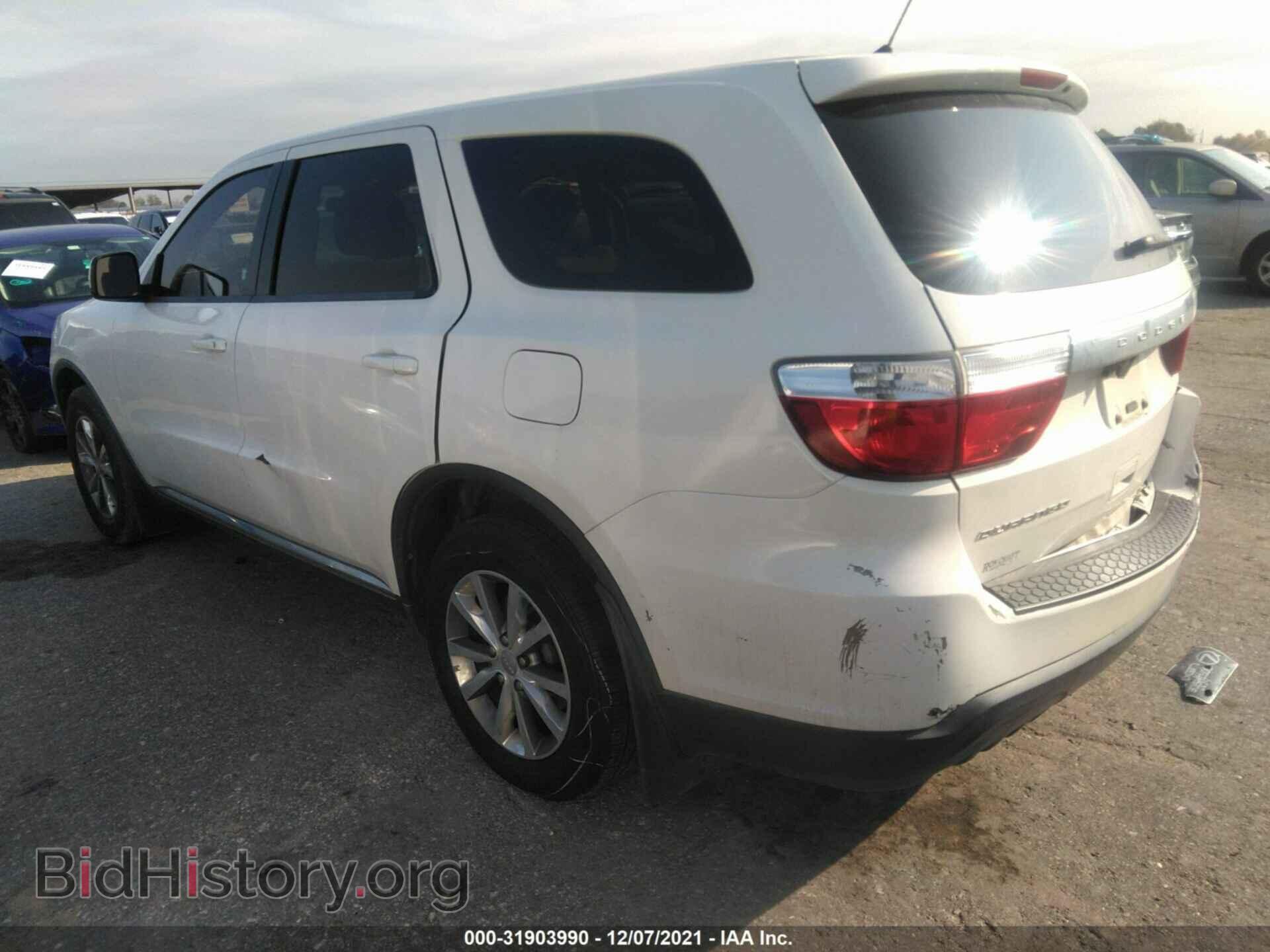 2012 DODGE DURANGO - VIN: 1C4RDHAG7CC108995 - Photo 3