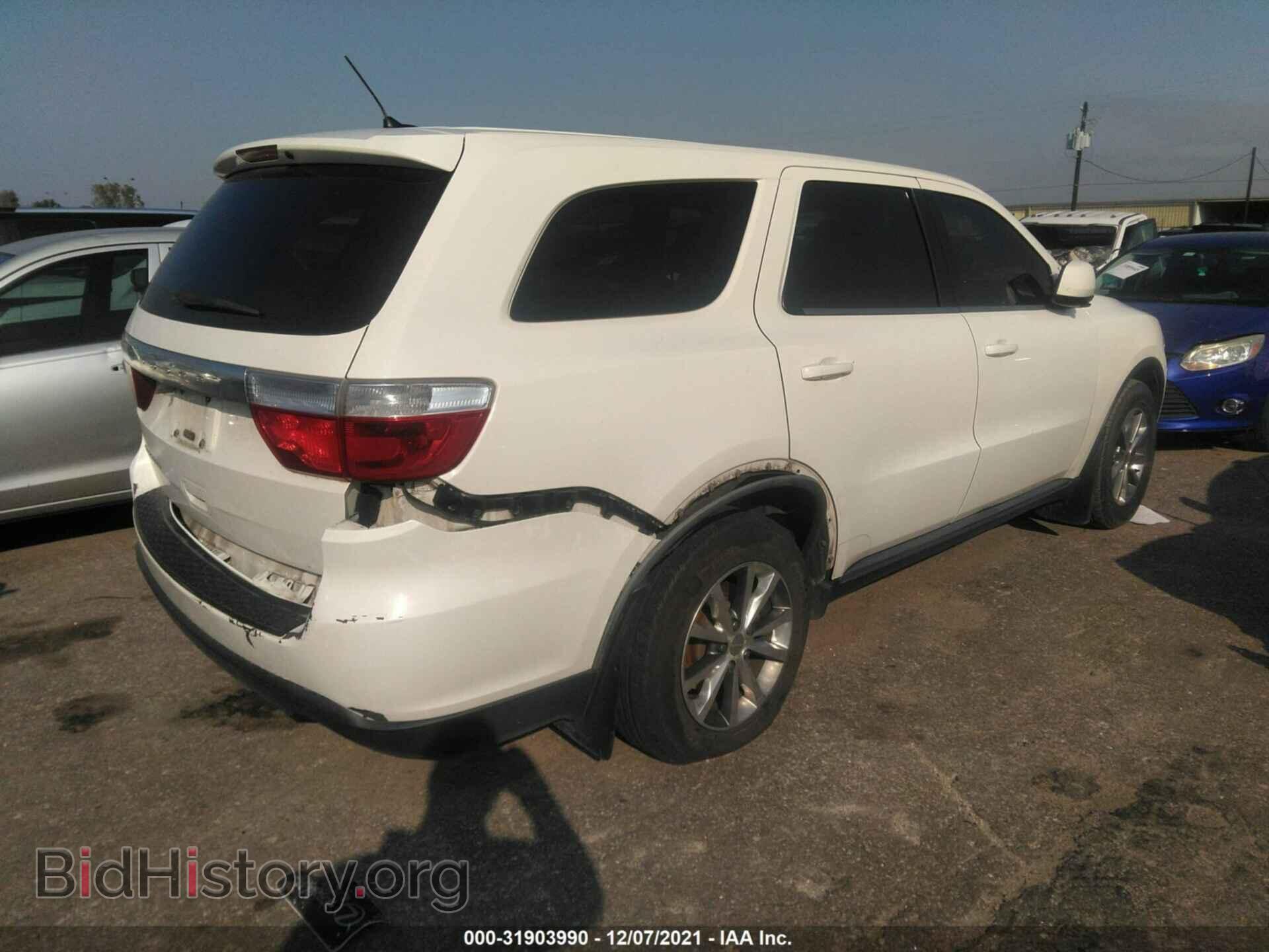 2012 DODGE DURANGO - VIN: 1C4RDHAG7CC108995 - Photo 4