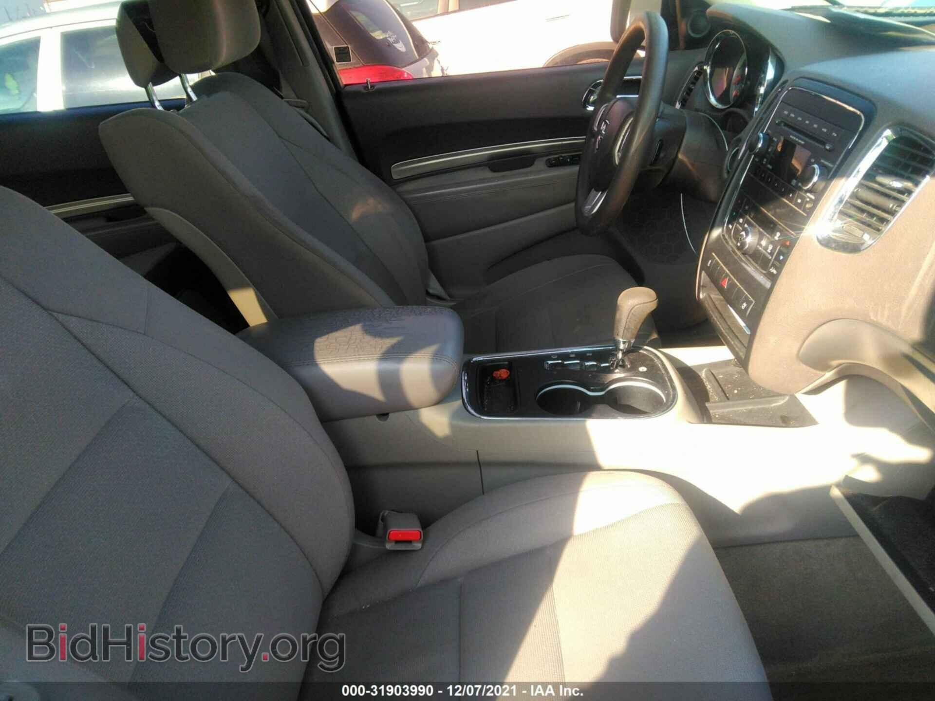 2012 DODGE DURANGO - VIN: 1C4RDHAG7CC108995 - Photo 5