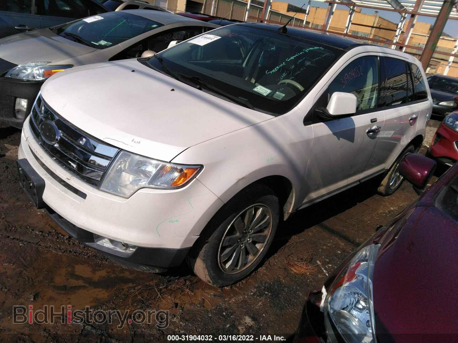2010 FORD EDGE - VIN: 2FMDK3JC9ABA27389 - Фото 2