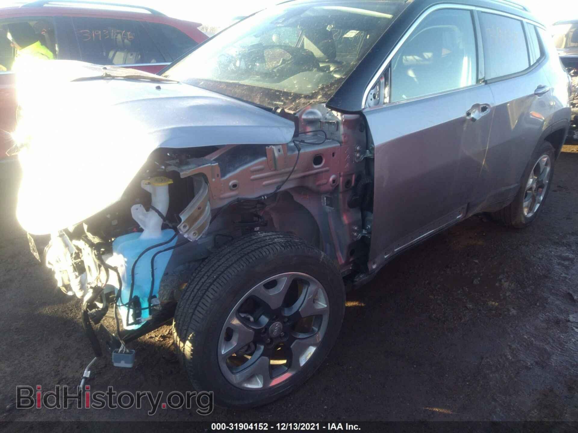2021 JEEP COMPASS - VIN: 3C4NJDCB4MT578666 - Фото 2